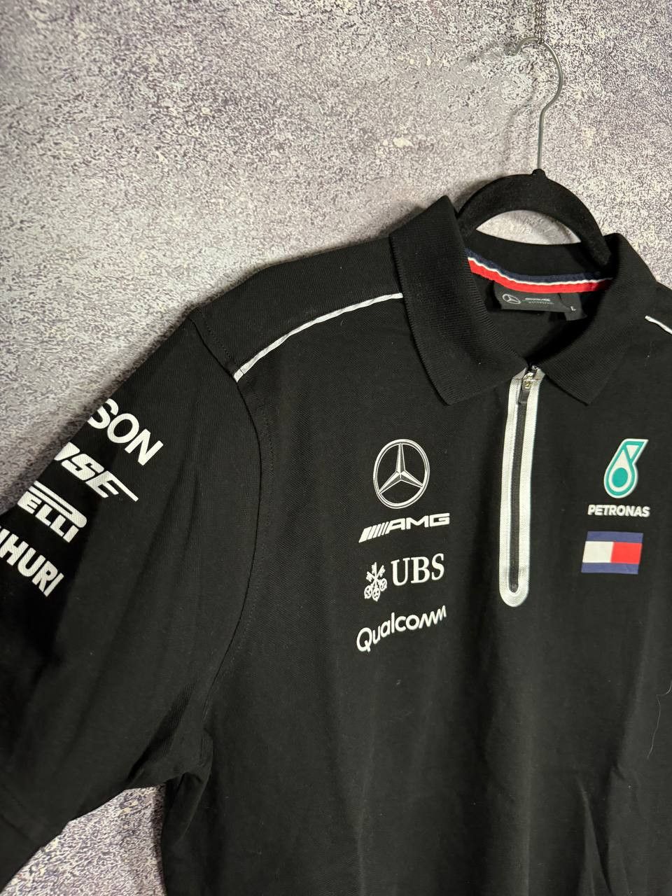 Formula 1 × Mercedes-Benz Petronas AMG Mercedes-Benz Racing Team Polos TH Size US L / EU 52-54 / 3 - 5 Thumbnail