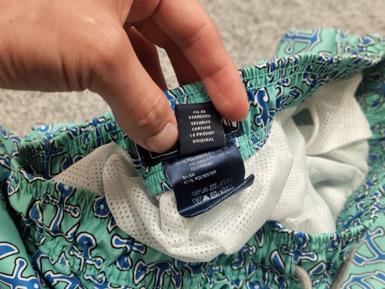 Vilebrequin Vilebrequin Design Casual printed turquoise Shorts Size US 34 / EU 50 - 15 Thumbnail