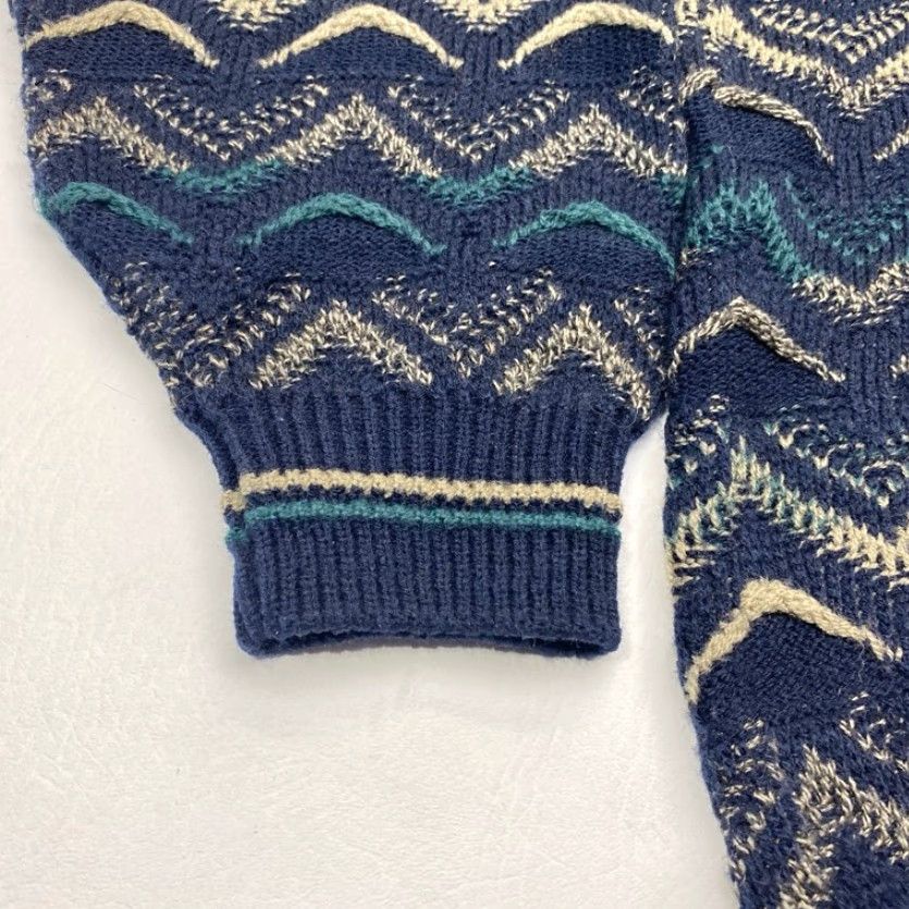 Jantzen VINTAGE Jantzen Pullover Geometric Sweater Mens Large Long Sleeve Size US L / EU 52-54 / 3 - 4 Thumbnail