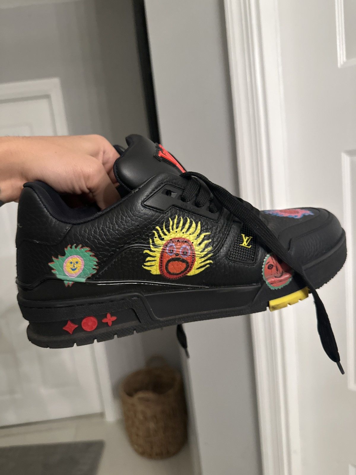 Louis Vuitton × Yayoi Kusama louis vuitton yayoi kusama sneakers Size US 8 / EU 41 - 4 Thumbnail