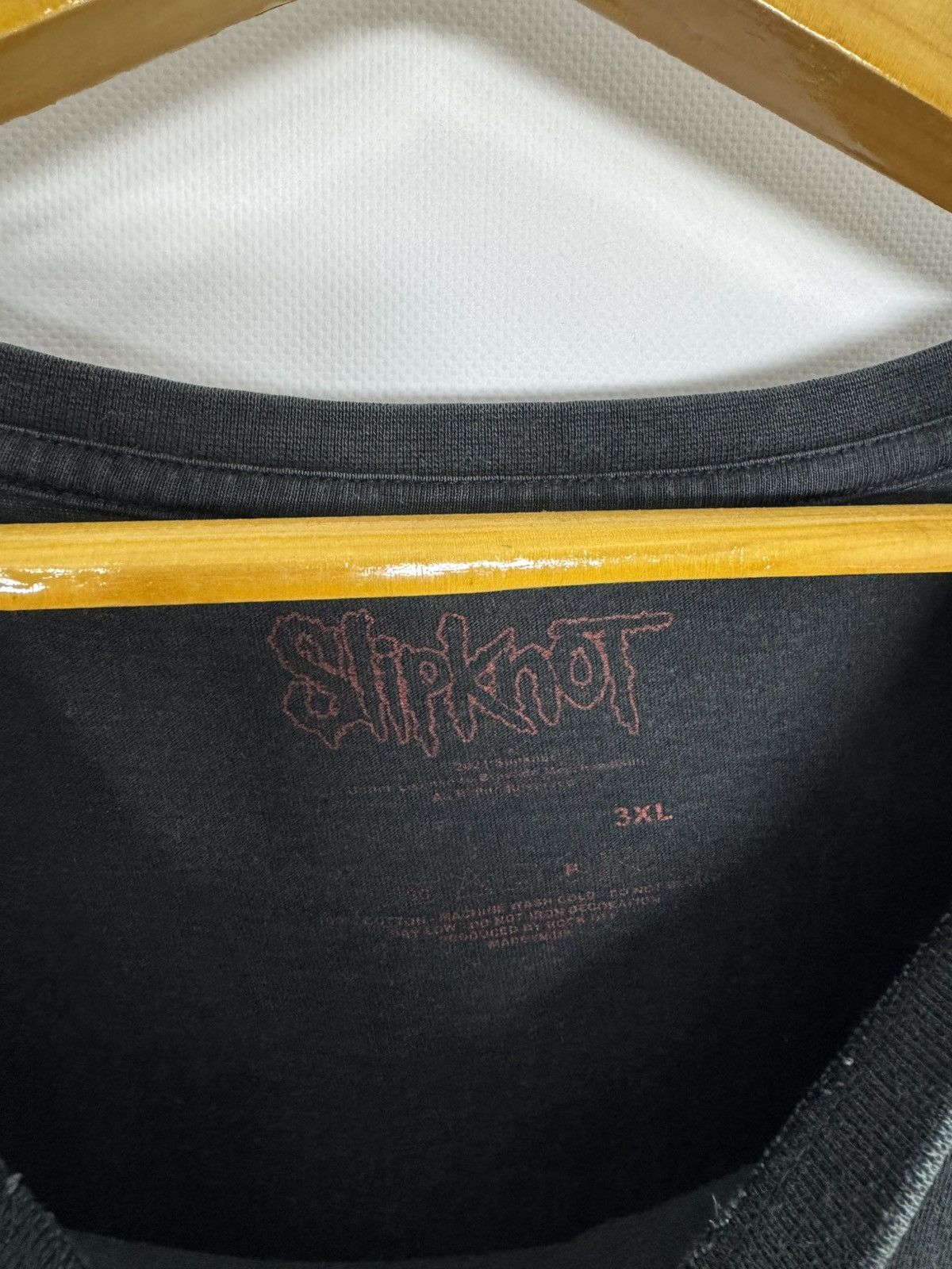 Slipknot SLIPKNOT T Shirt Black Double Sided Short Sleeve Size US XXL / EU 58 / 5 - 11 Thumbnail