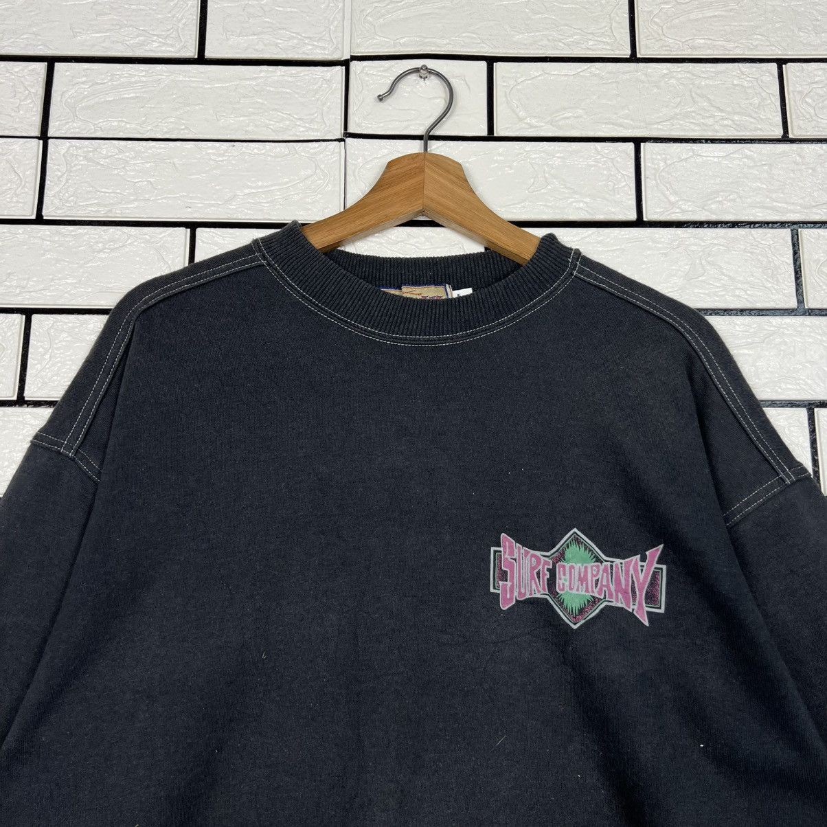 Japanese Brand SURF COMPANY Small Logo Tee #4172-C191 Size US L / EU 52-54 / 3 - 2 Thumbnail