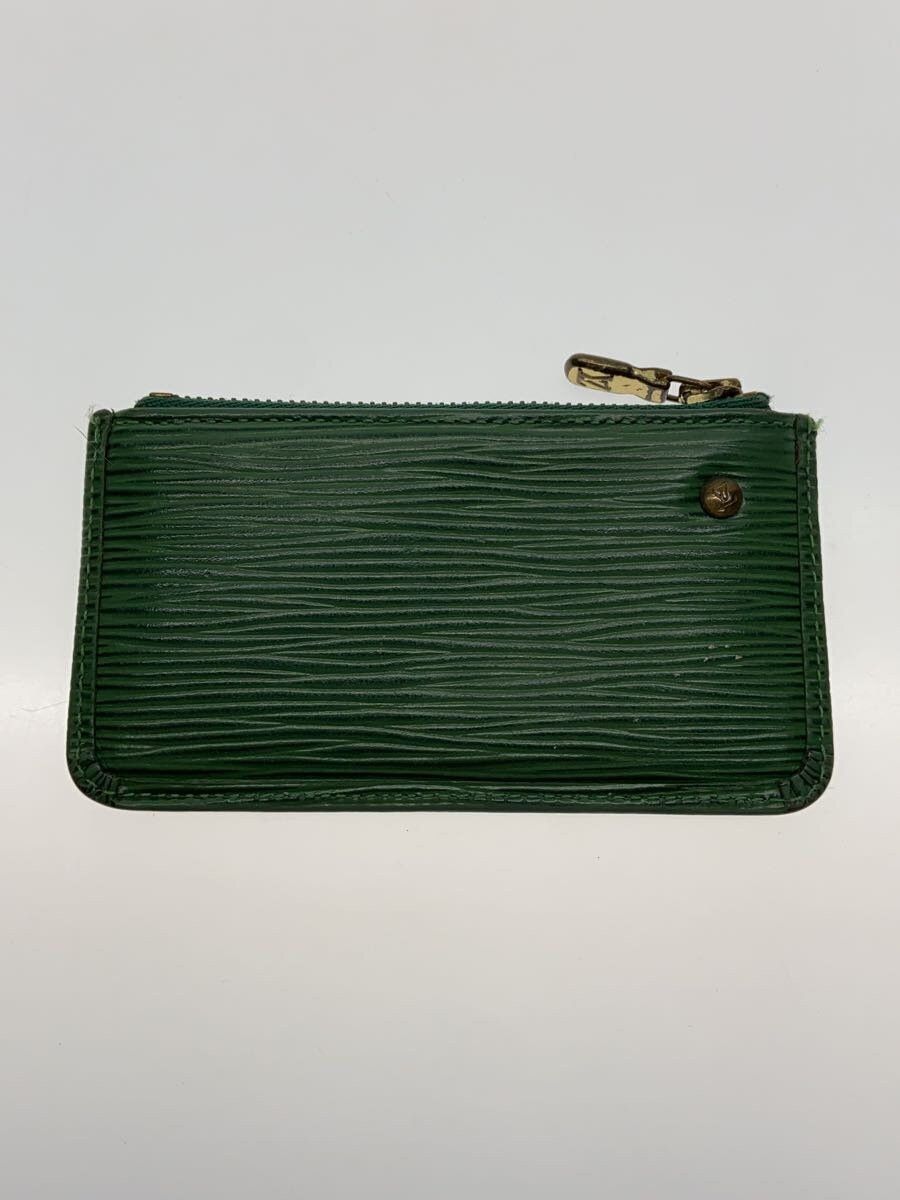 Louis Vuitton Louis Vuitton Epi Pochette Cre Green Size ONE SIZE - 2 Thumbnail