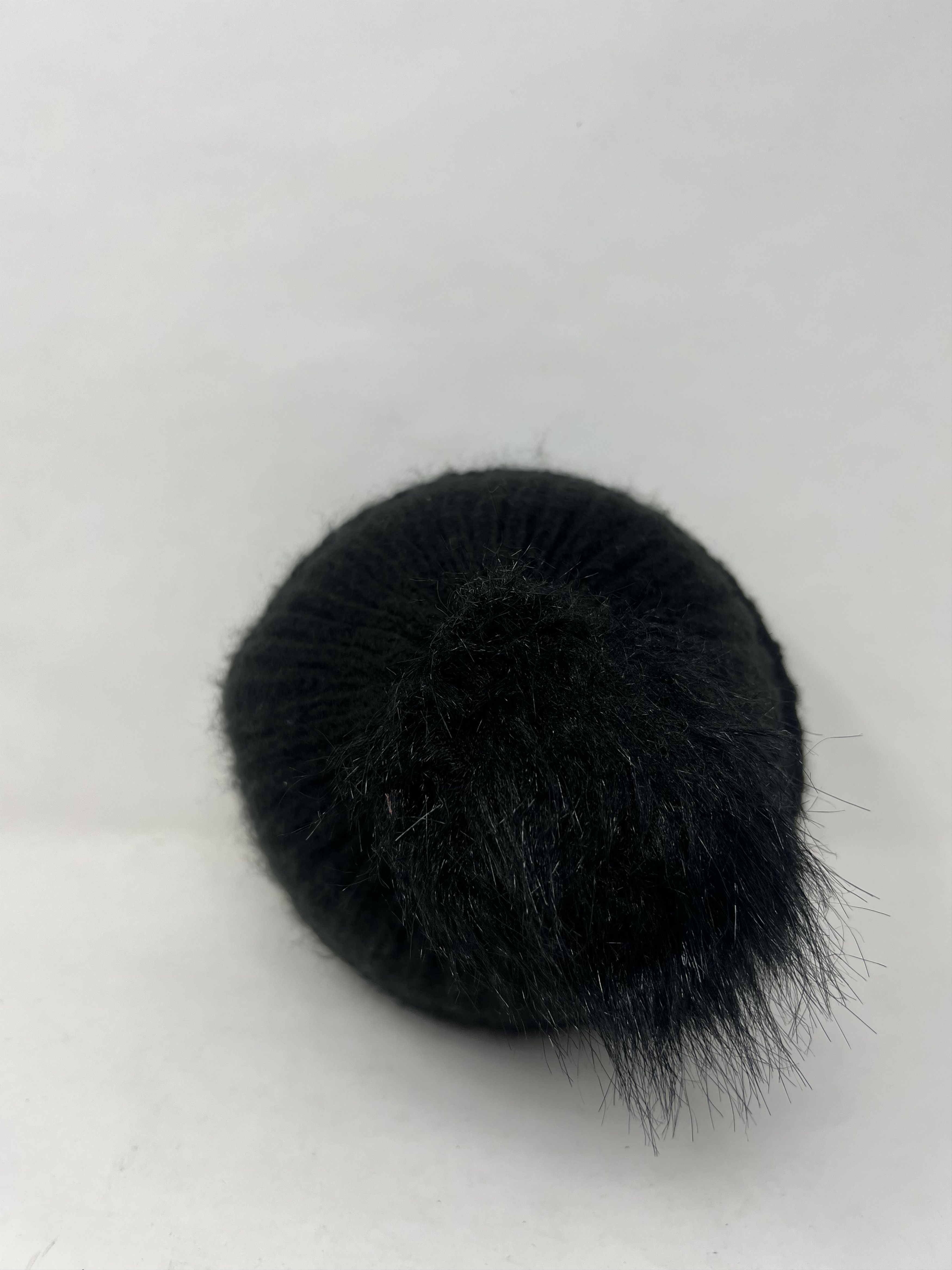 Japanese Brand Accesories Mohair Fur Winter Beanie Hat Size ONE SIZE - 6 Thumbnail