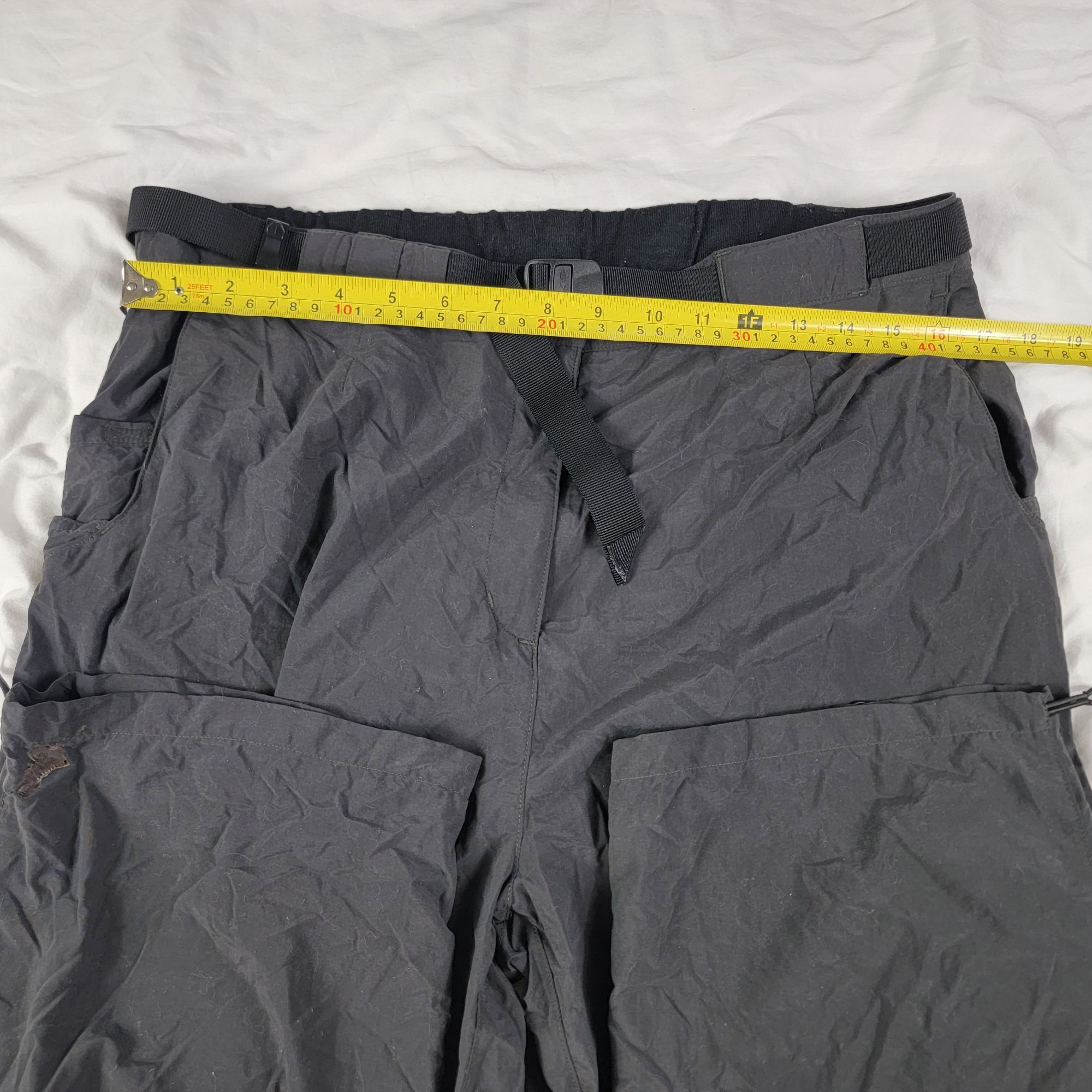 ExOfficio ExOfficio Womens Large Black Nylon Convertible Pants Outdoor Size 34" / US 12 / IT 48 - 10 Thumbnail