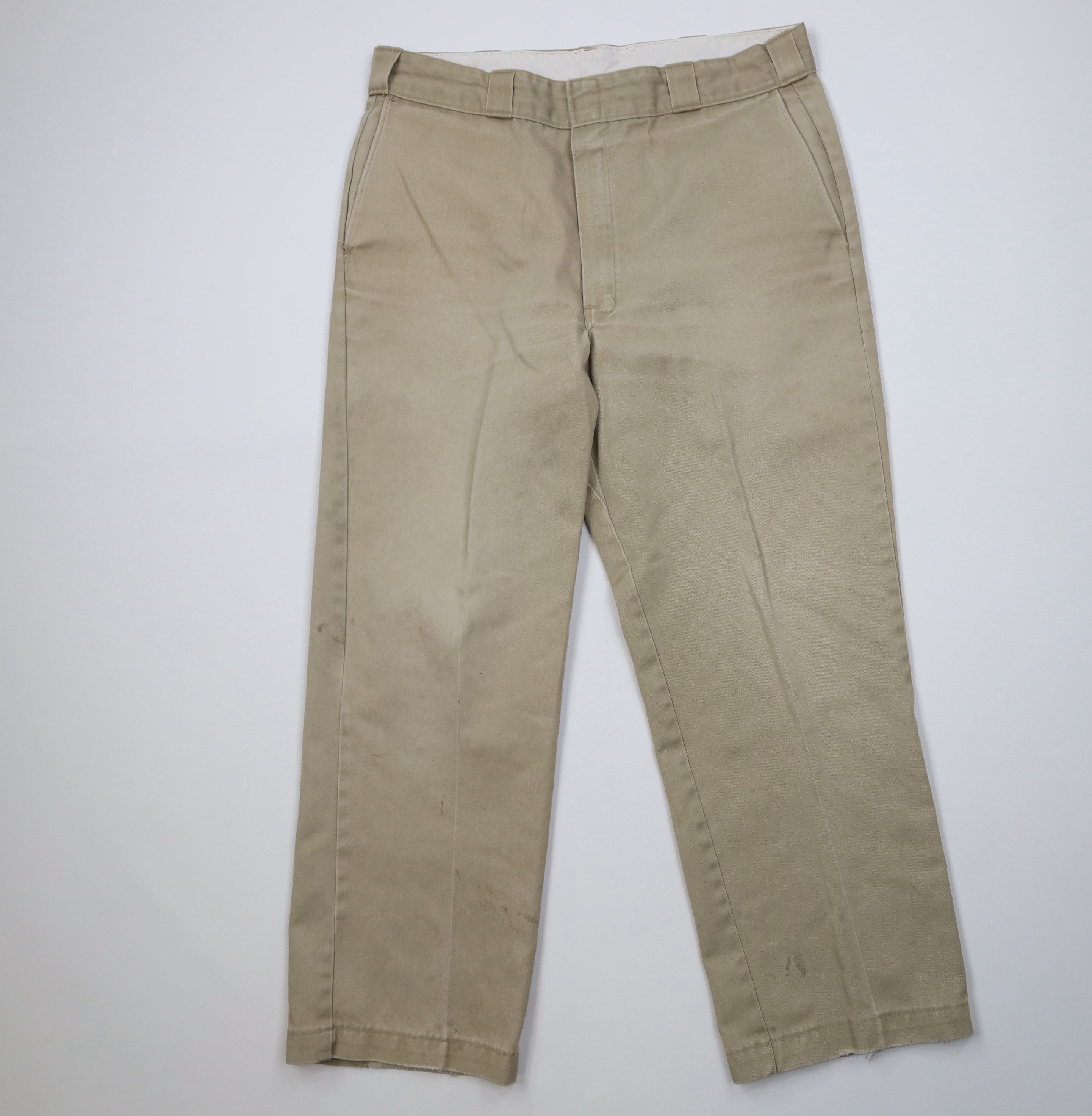 Dickies Vintage 90s Dickies Wide Leg Pants Mechanic Workwear USA Size US 36 / EU 52 - 1 Thumbnail