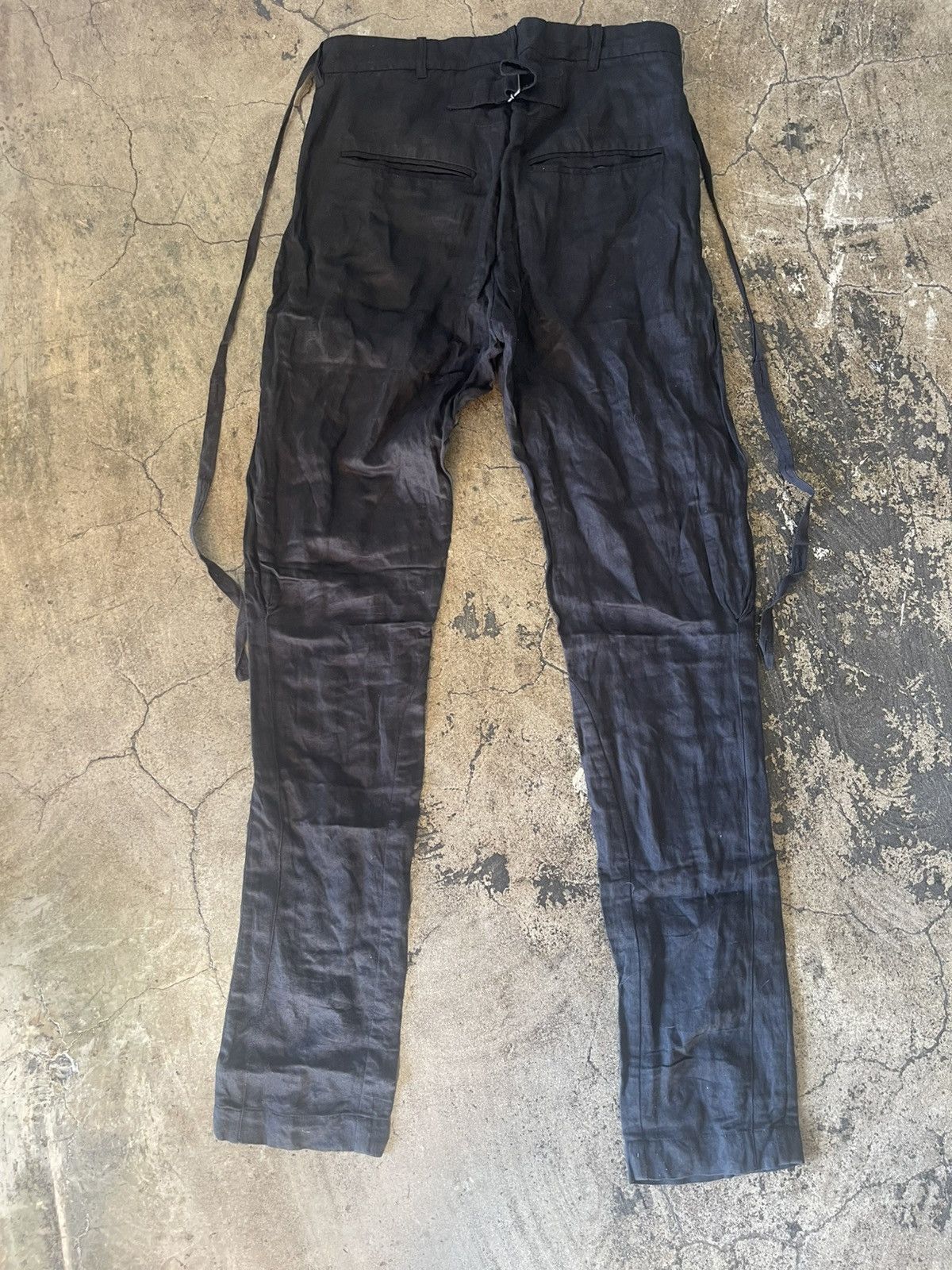 Ann Demeulemeester Ann Demeulemeester Pants Size US 30 / EU 46 - 2 Thumbnail