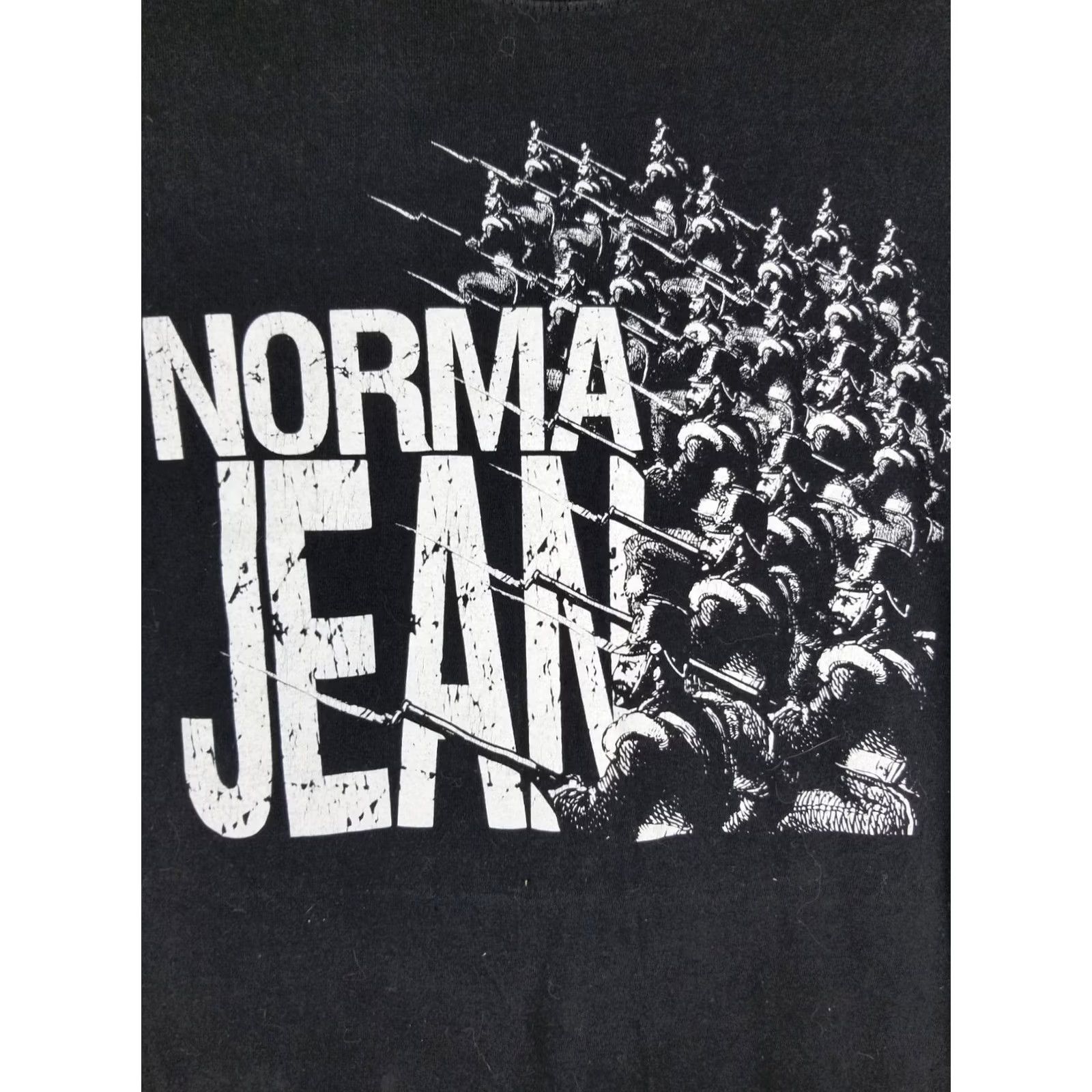 Hanes VINTAGE Y2K NORMA JEAN METALCORE PIKEMEN SPEAR GRAPHIC T-SHIRT SZ LARGE Men Shirt L Black Cotton Vintage Size US L / EU 52-54 / 3 - 2 Thumbnail