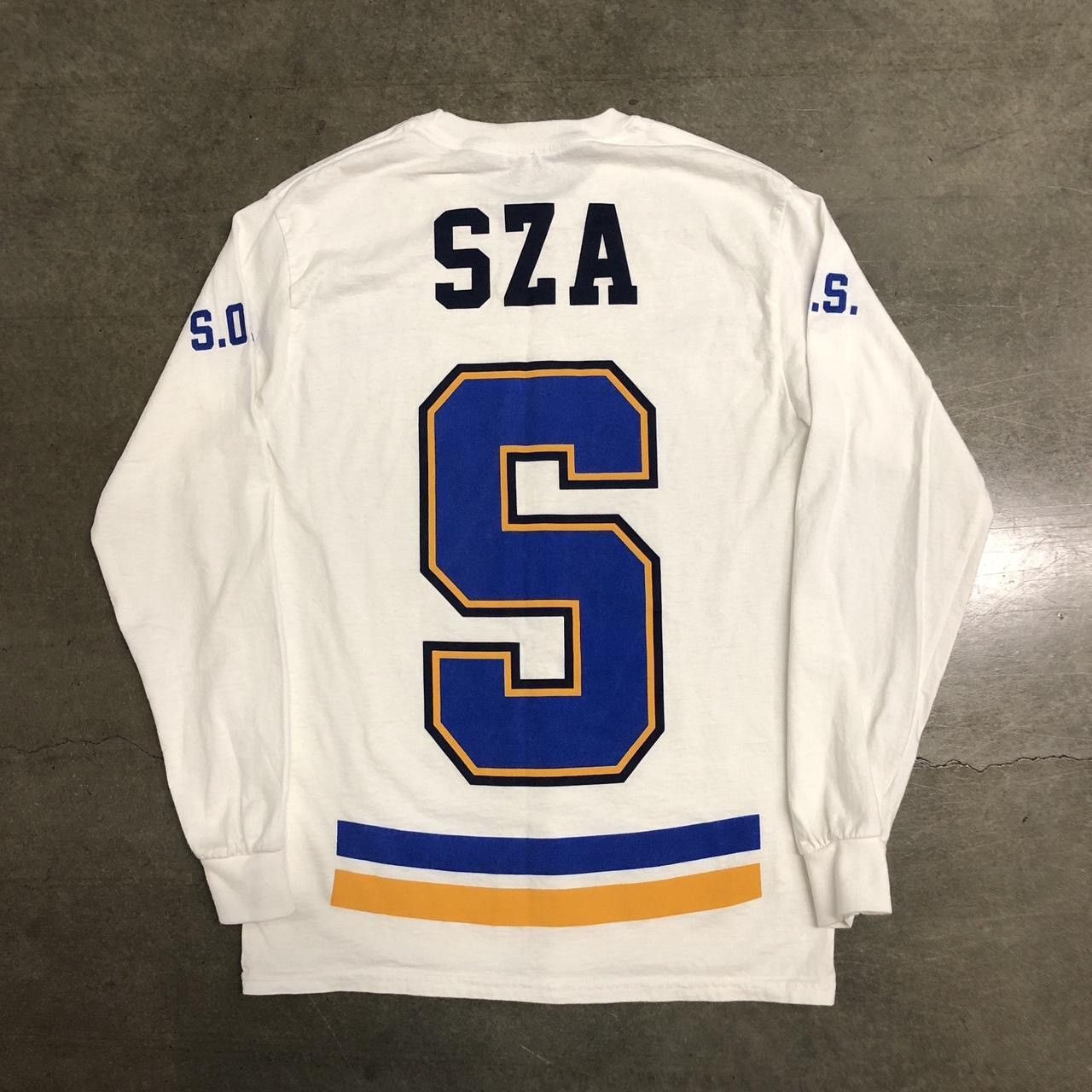 Top Dawg Entertainment SZA SOS Tour Jersey in S Size US S / EU 44-46 / 1 - 1 Thumbnail
