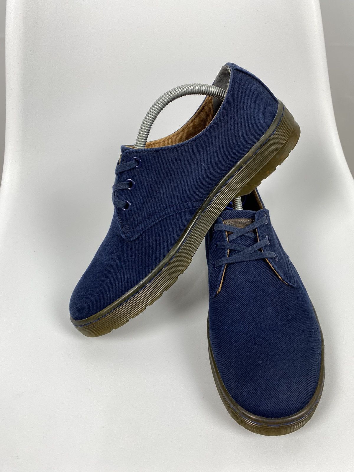 Dr. Martens Dr. Martens Delray Canvas Boots size 42 US9 UK8 Size US 9 / EU 42 - 6 Thumbnail