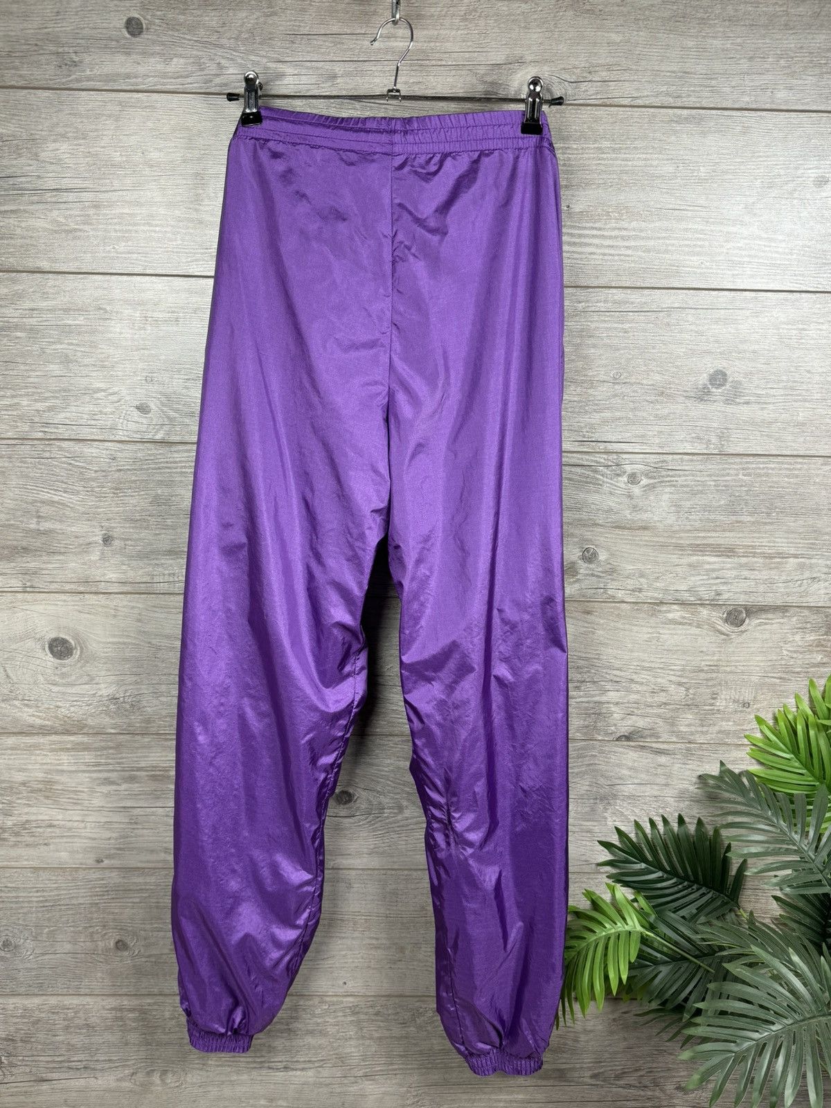 Adidas × Vintage Adidas Sweatpants Y2K drill Vintage Size US 34 / EU 50 - 11 Thumbnail