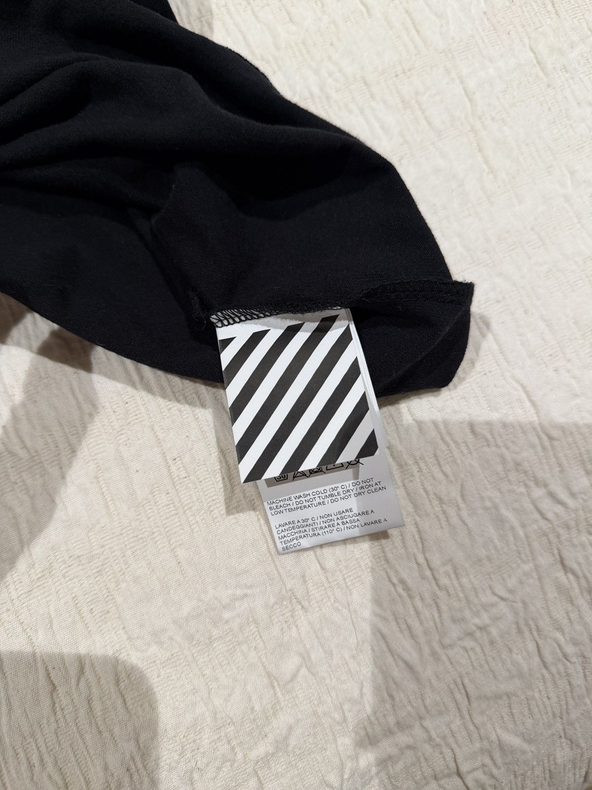 Off-White Off-White KidMoGraph Monster Long Sleeve Tee Size US M / EU 48-50 / 2 - 3 Thumbnail