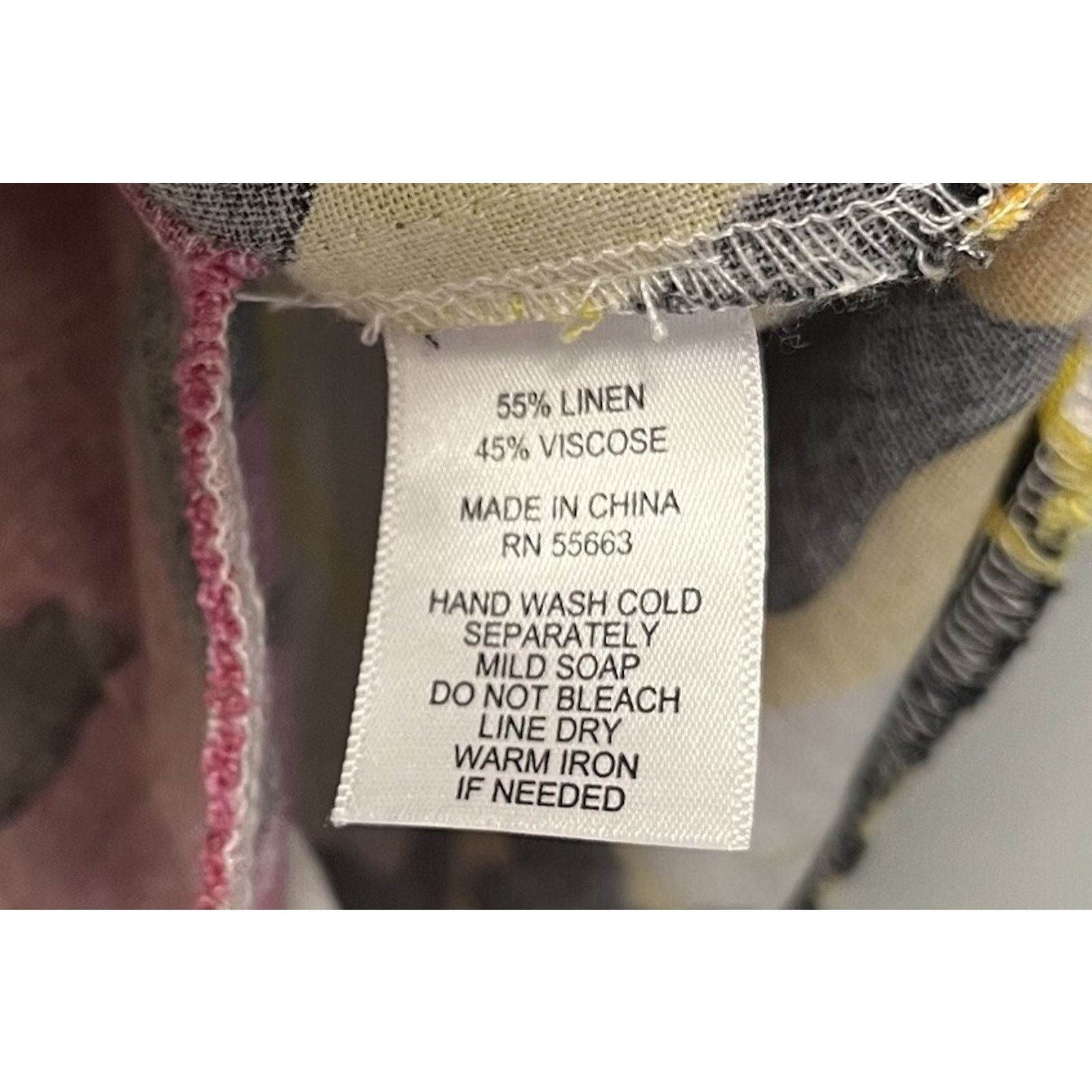 Anthropologie For Cynthia | Linen Midi Drop Waist Dress Puff Sl Size M / US 6-8 / IT 42-44 - 4 Thumbnail