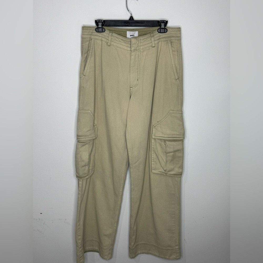 Rhude Rhude Spray Cargo Pants Khaki Beige Men’s Size Medium Size US 32 / EU 48 - 2 Thumbnail