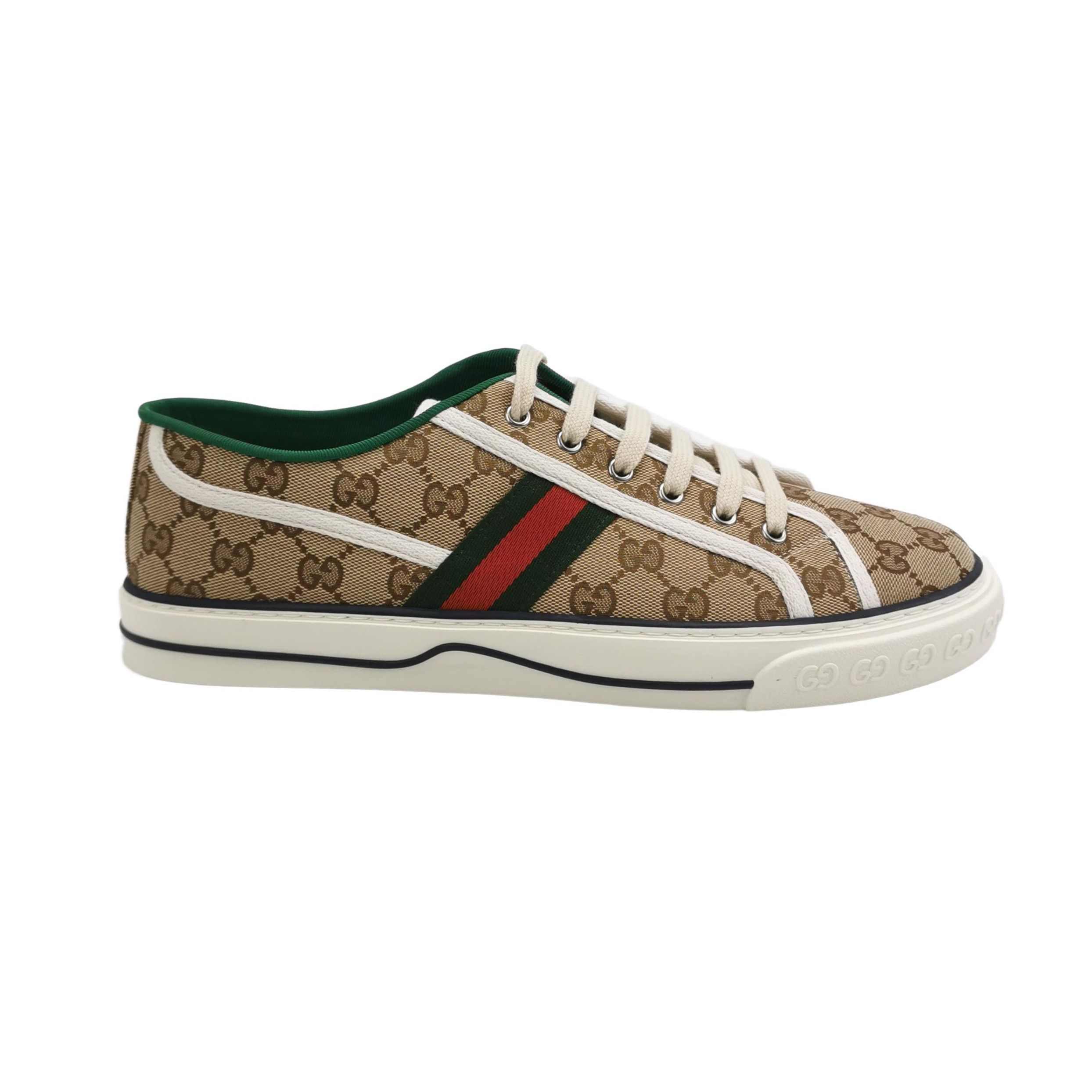 Gucci Gucci Men 12.5 Lowtop Sneakers Size US 12.5 / EU 45-46 - 1 Thumbnail