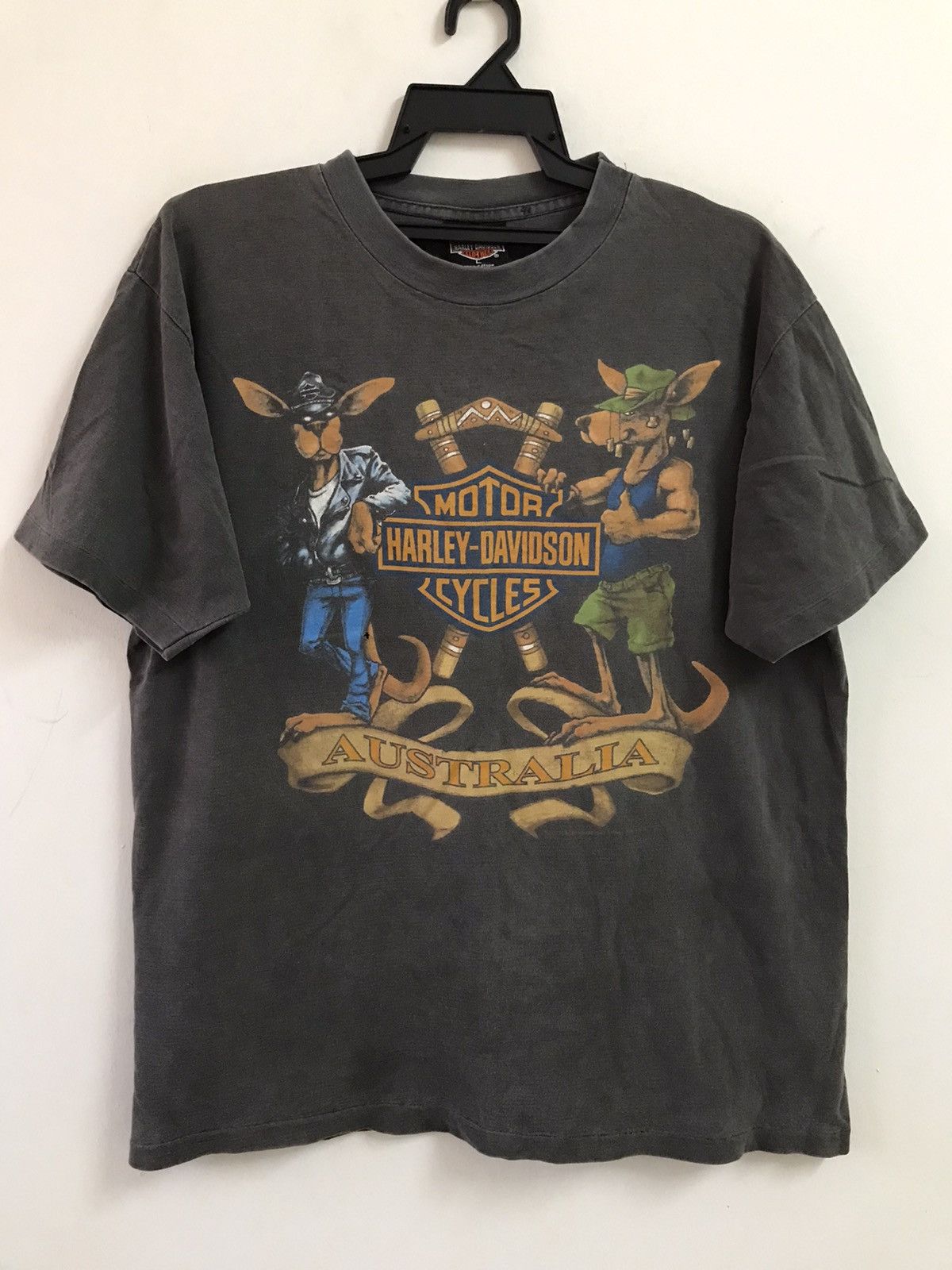 Acme Clothing Vintage 90s Harley Davidson Sydney Australia Tee Shirt L Size US L / EU 52-54 / 3 - 1 Thumbnail