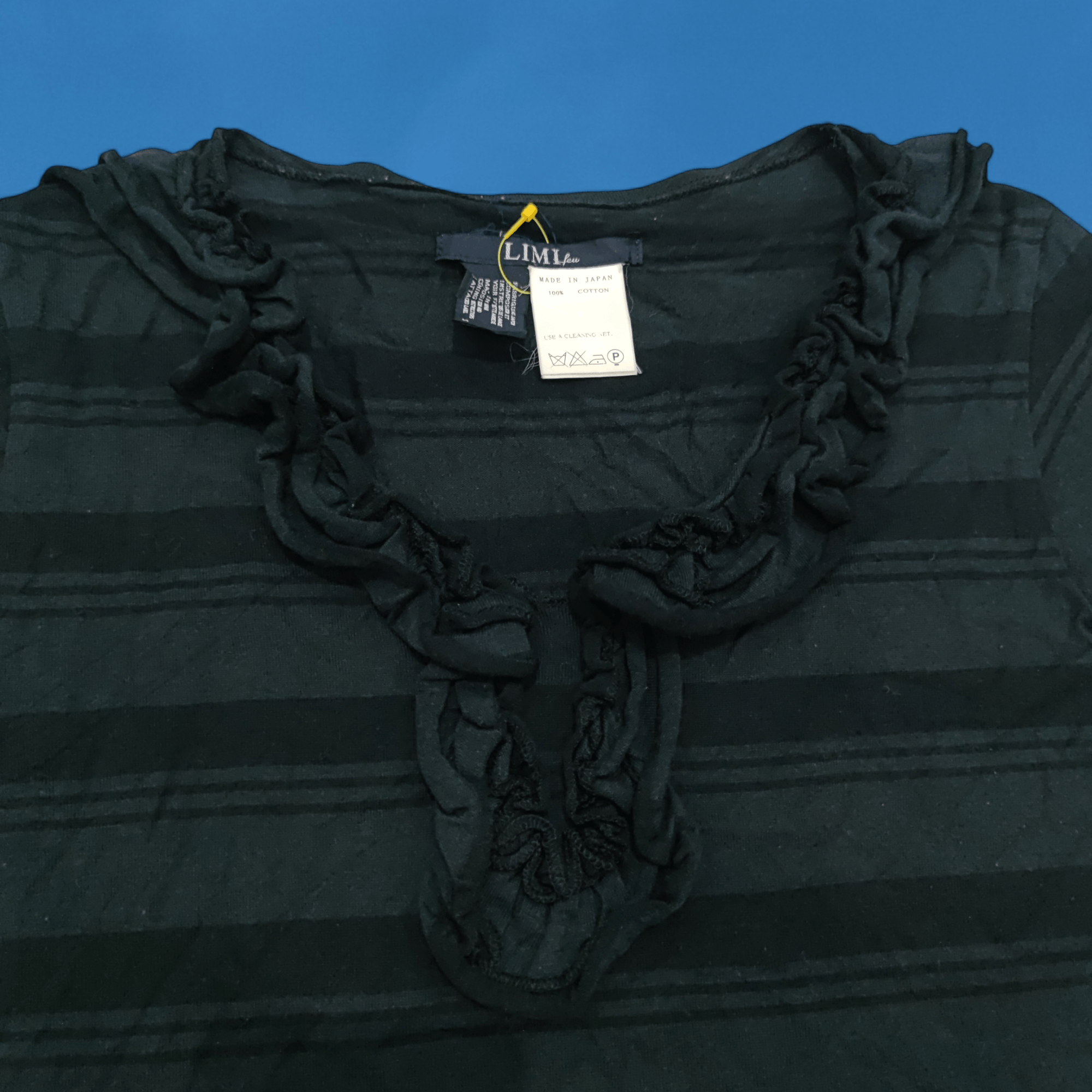 Limi Feu Limi Feu By Yohjiyamamoto Nice Design Stripe T Shirt Size S / US 4 / IT 40 - 2 Thumbnail