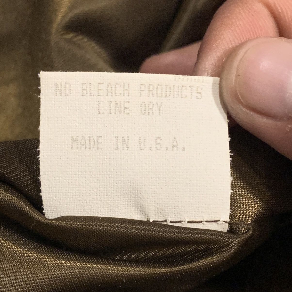 Other VTG 80s/90s DEADSTOCK VFW Satin Bomber Jacket Made in USA Size US XL / EU 56 / 4 - 6 Thumbnail
