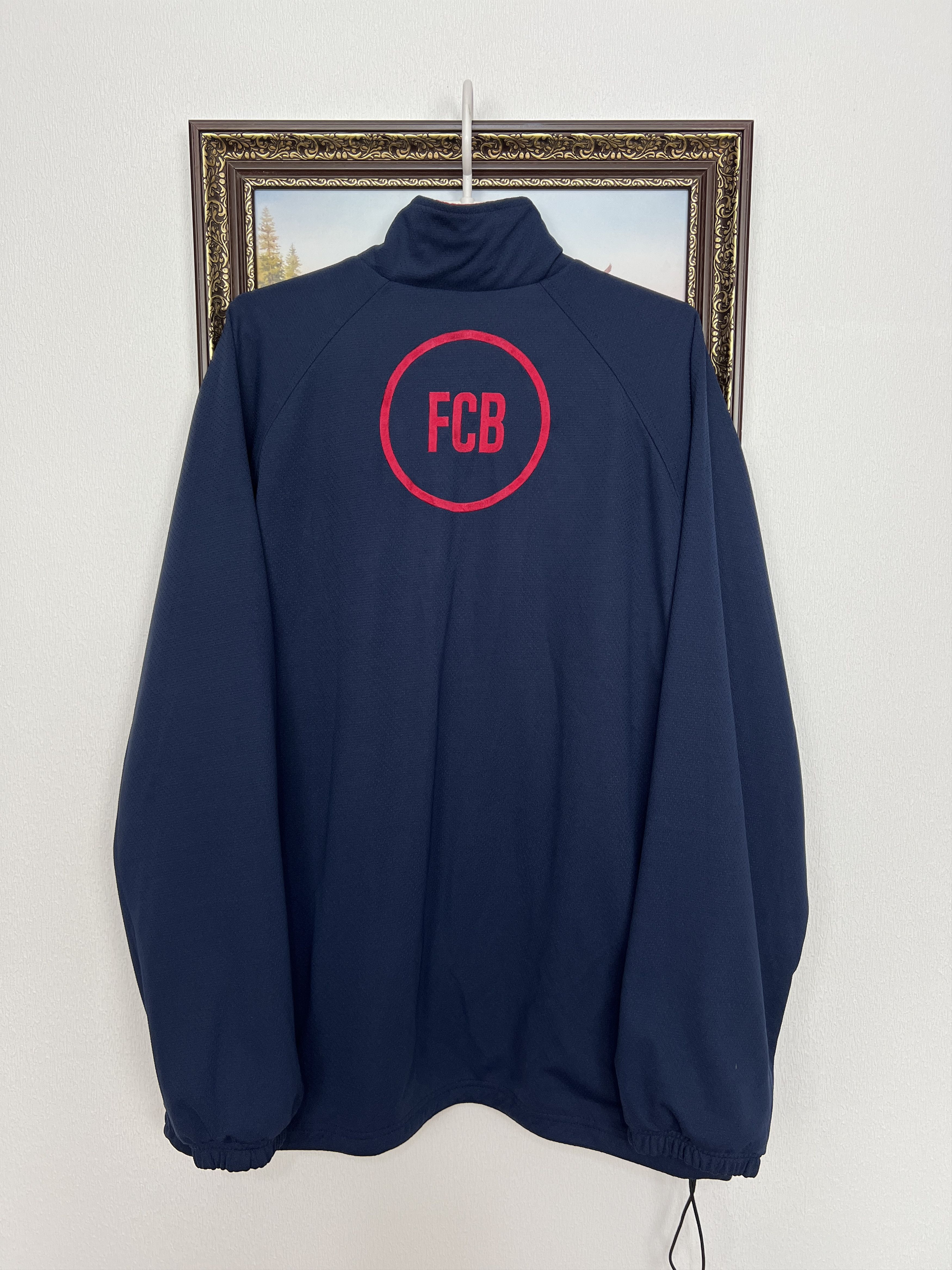 Nike Barcelona Football Double Sided Jacket Soccer Track Top Size US L / EU 52-54 / 3 - 10 Thumbnail