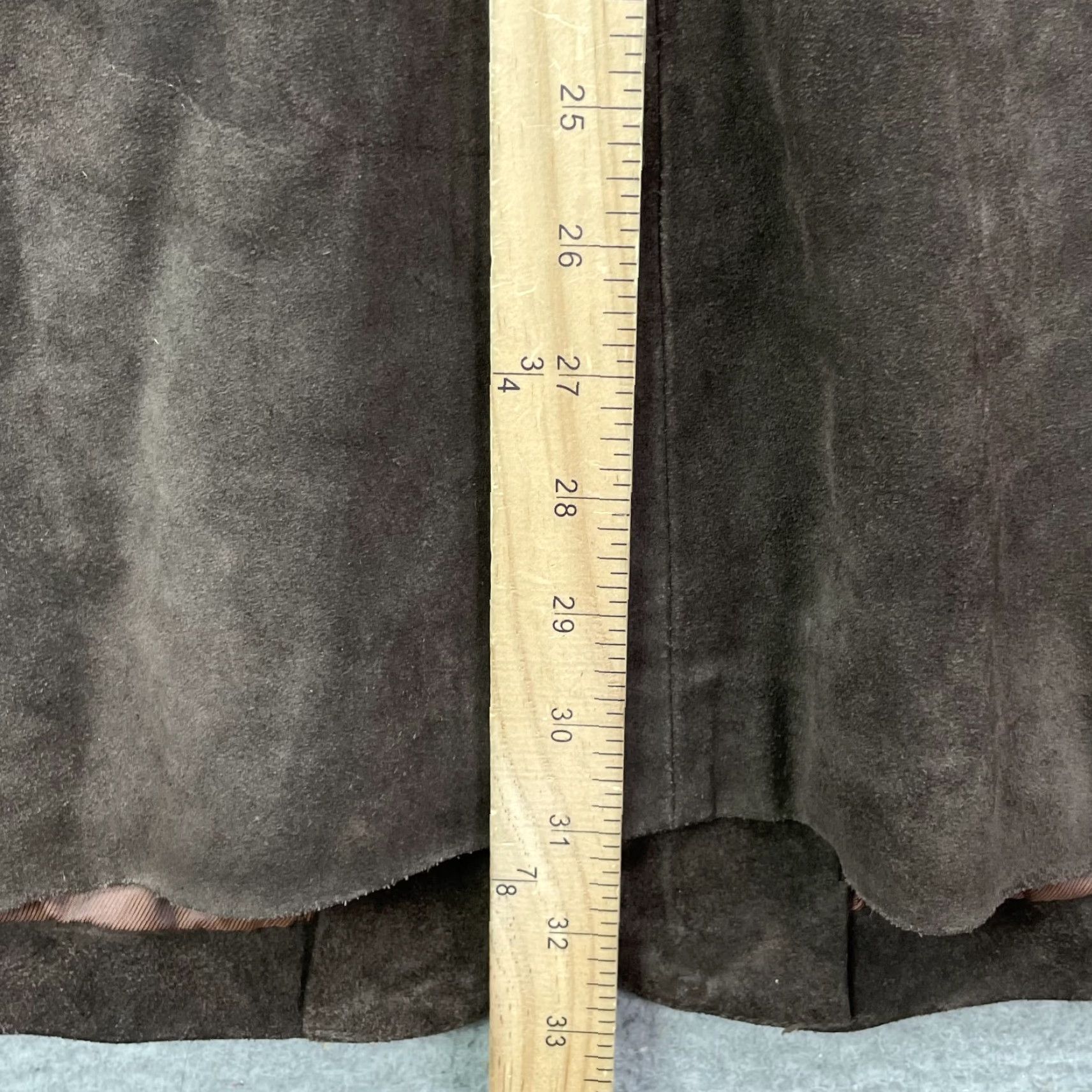 Vintage Oakwood Genuine Suede Leather Jacket Blazer Men's 50 Brown Western 70s Corpcore Vintage Size US M / EU 48-50 / 2 - 5 Thumbnail