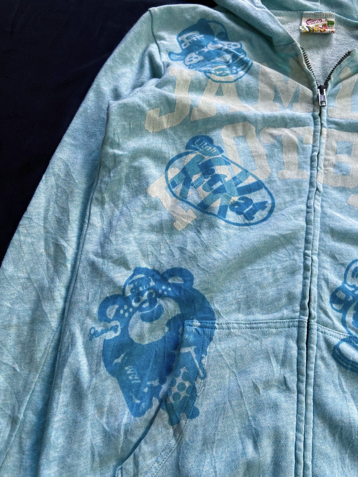 20471120 JAMMING FOOTBALL PAINTING 387 ZIP HOODIE Size US S / EU 44-46 / 1 - 7 Thumbnail