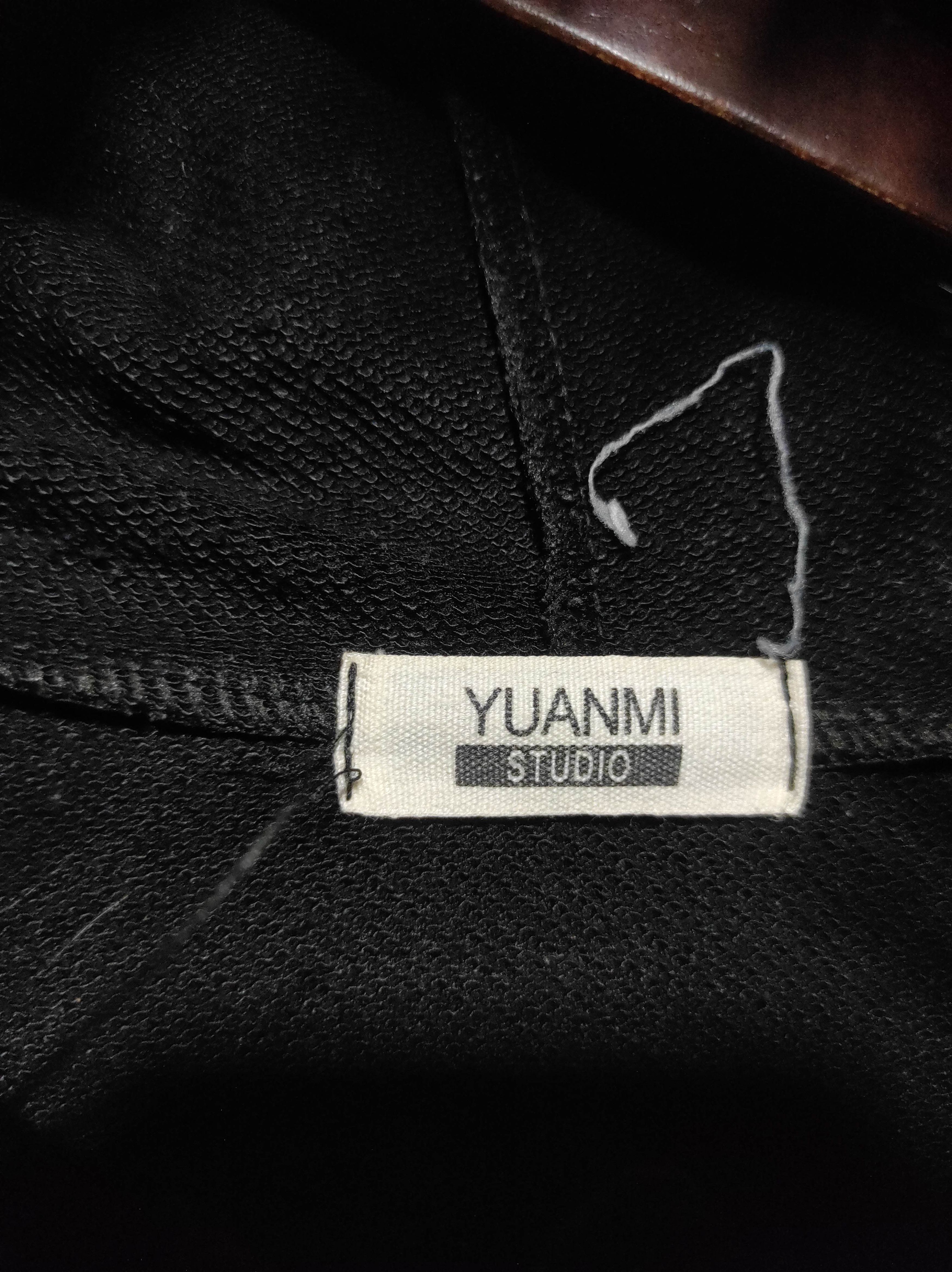 Hysteric Glamour Yuanmi Studio Horn Zip Fur Hoodie i6w9 LBG style Size US L / EU 52-54 / 3 - 7 Thumbnail