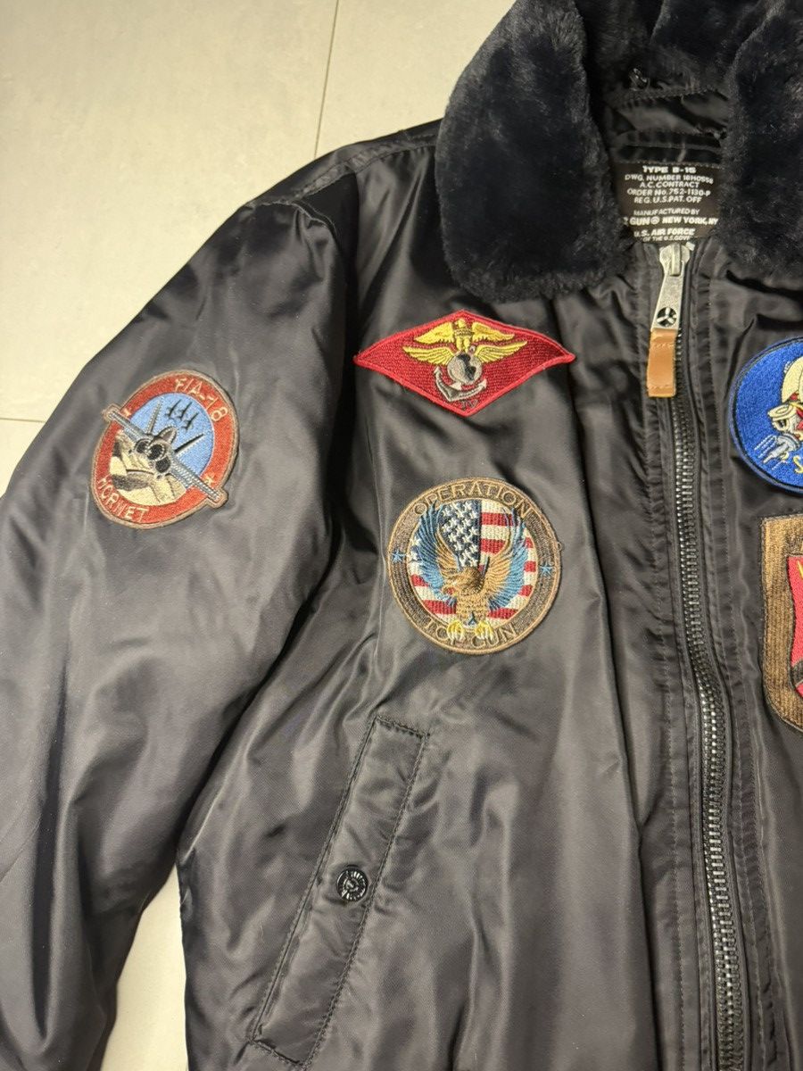 Other Top Gun MA‑1 Bomber Jacket — Patch Details — Size S Size US S / EU 44-46 / 1 - 2 Thumbnail