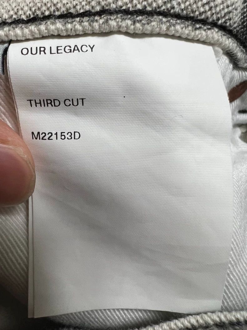 Our Legacy our legacy Third Cut New Classic Vintage Loose Wide Leg Pri Size US 32 / EU 48 - 8 Thumbnail
