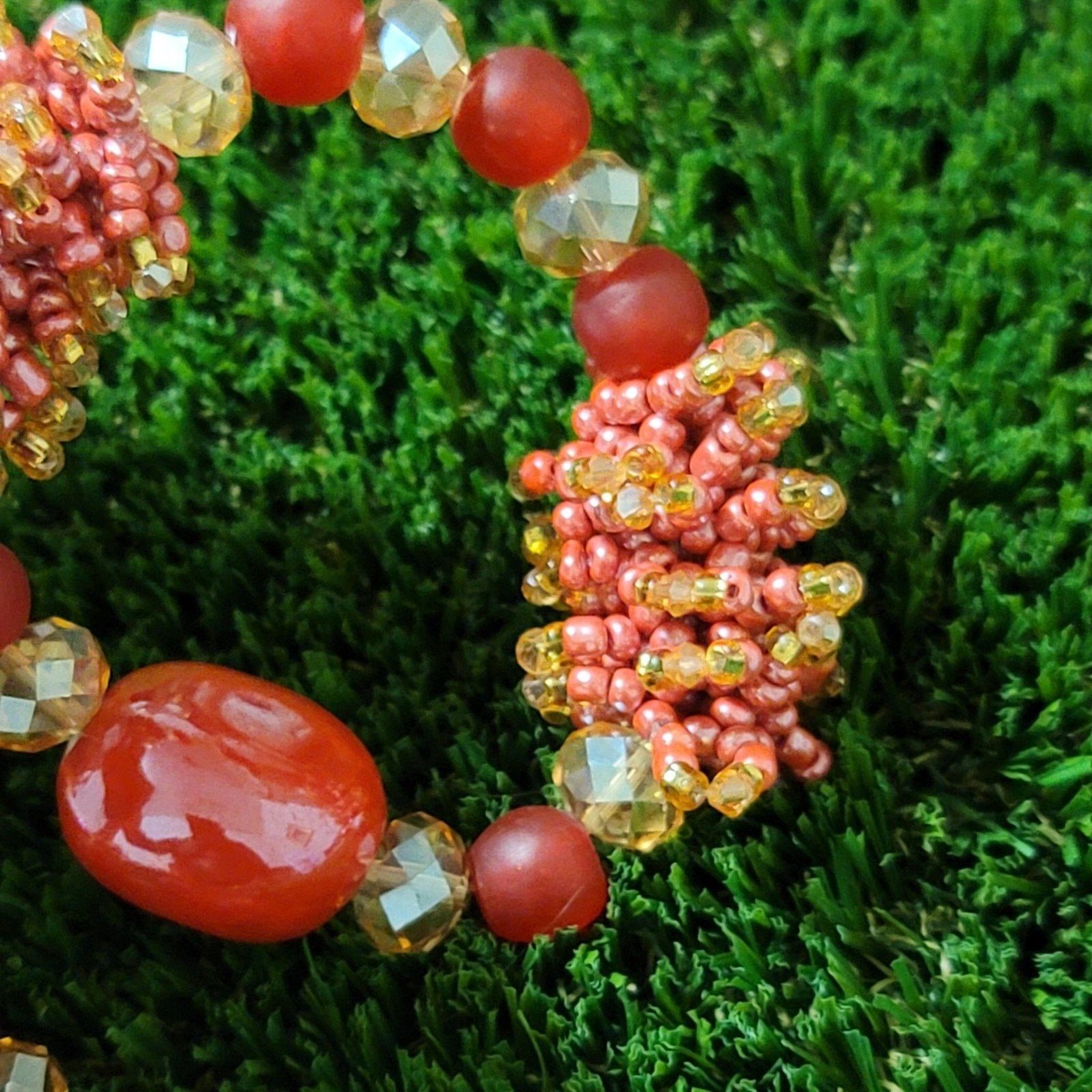 Handmade Custom Handmade Ghanaian West African Chunky Jewelry Set Size ONE SIZE - 8 Thumbnail