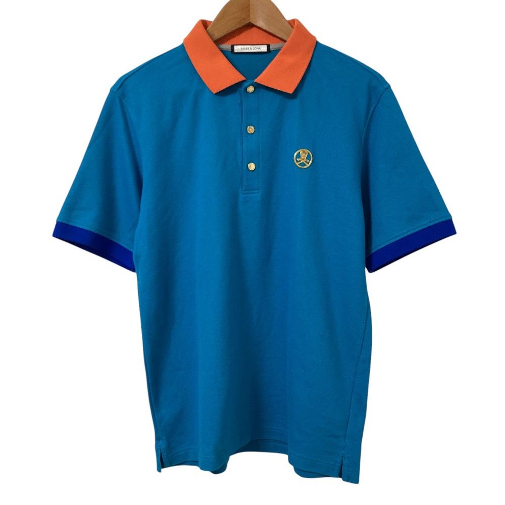 Other Other MARK & LONA Pique Golf Polo Shirt Textile Tops MLM-1C-AP05 DUTY FREE for USA Size ONE SIZE - 1 Thumbnail