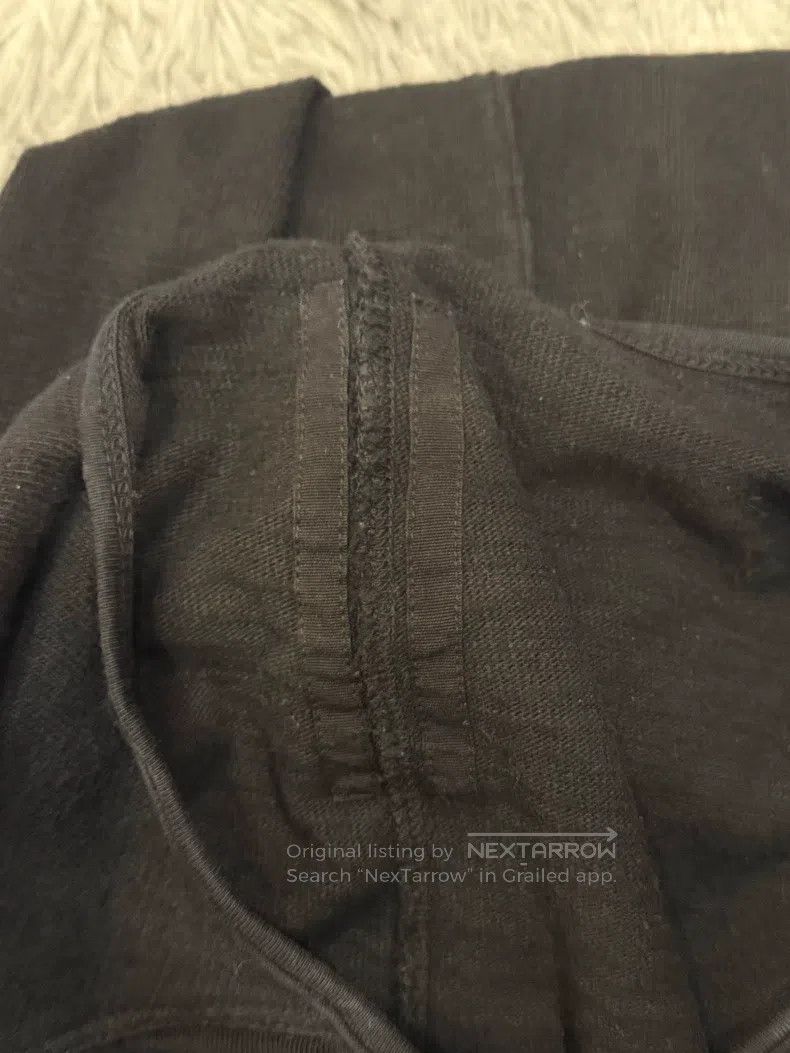 Rick Owens RICK OWENS Extra-long hoodie base layer Size US S / EU 44-46 / 1 - 3 Thumbnail