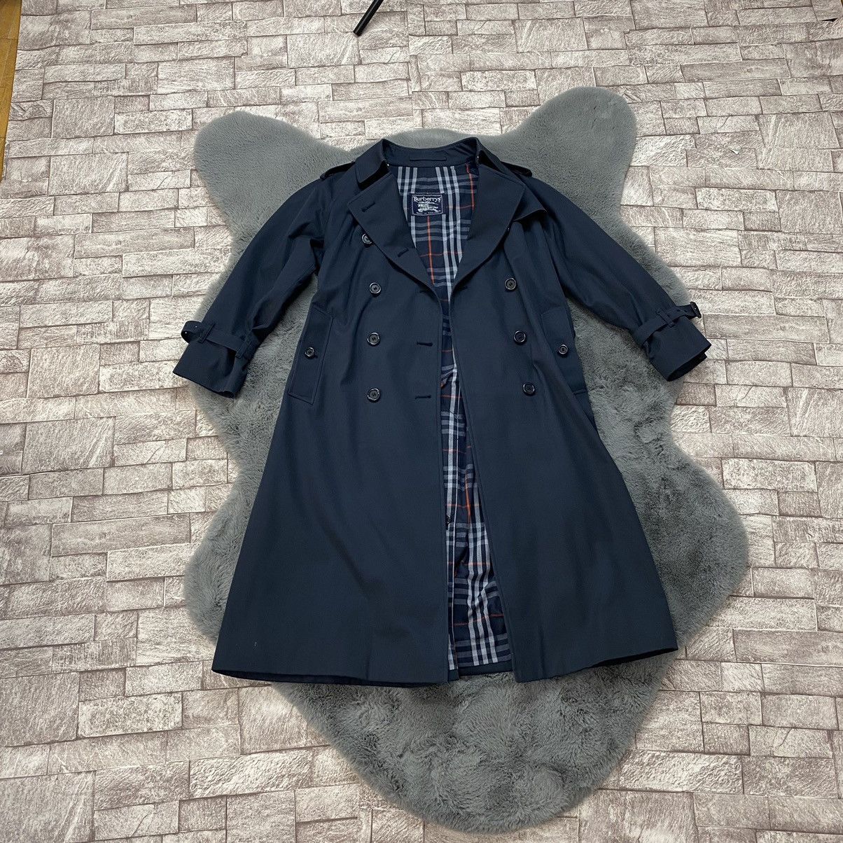 Burberry × Vintage Vintage 90s Burberry trench coat jacket | Grailed