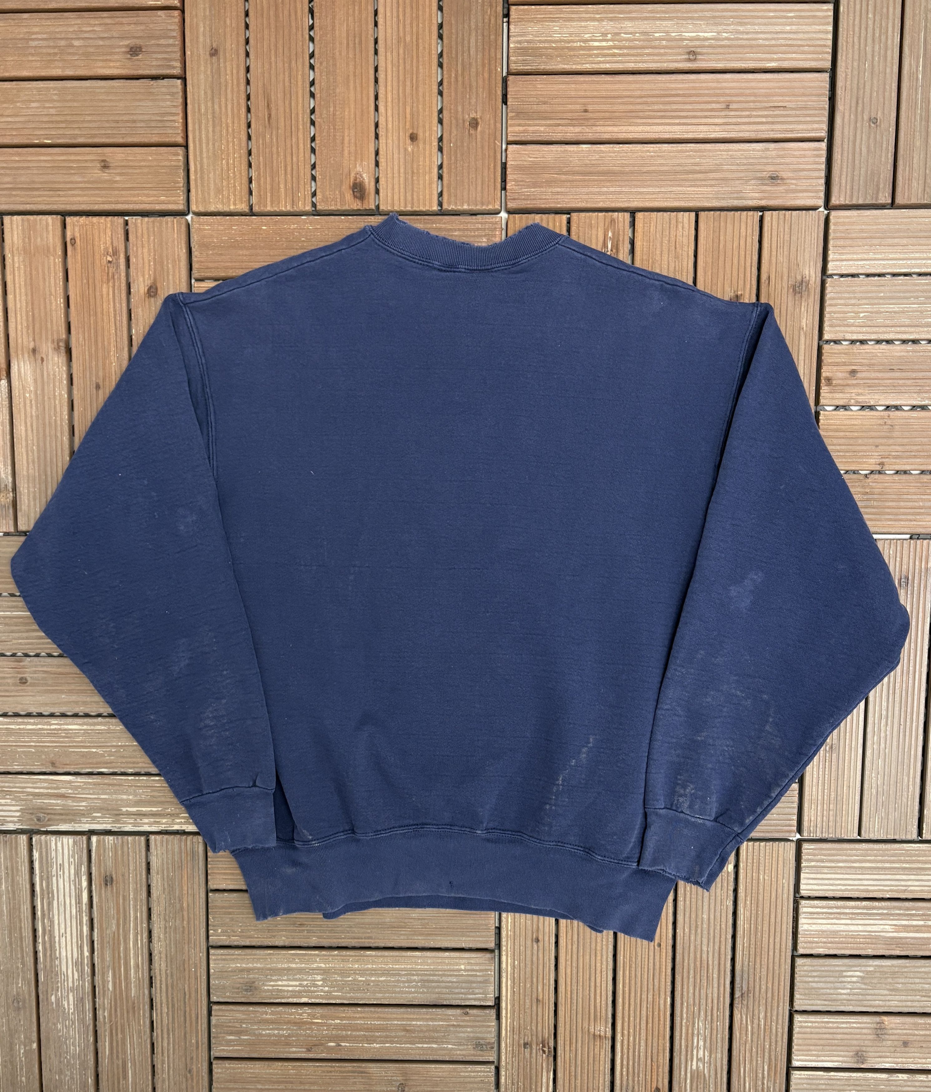 Vintage CARHA World Cup Of Hockey Vintage Crewneck Sweater Size US L / EU 52-54 / 3 - 3 Thumbnail
