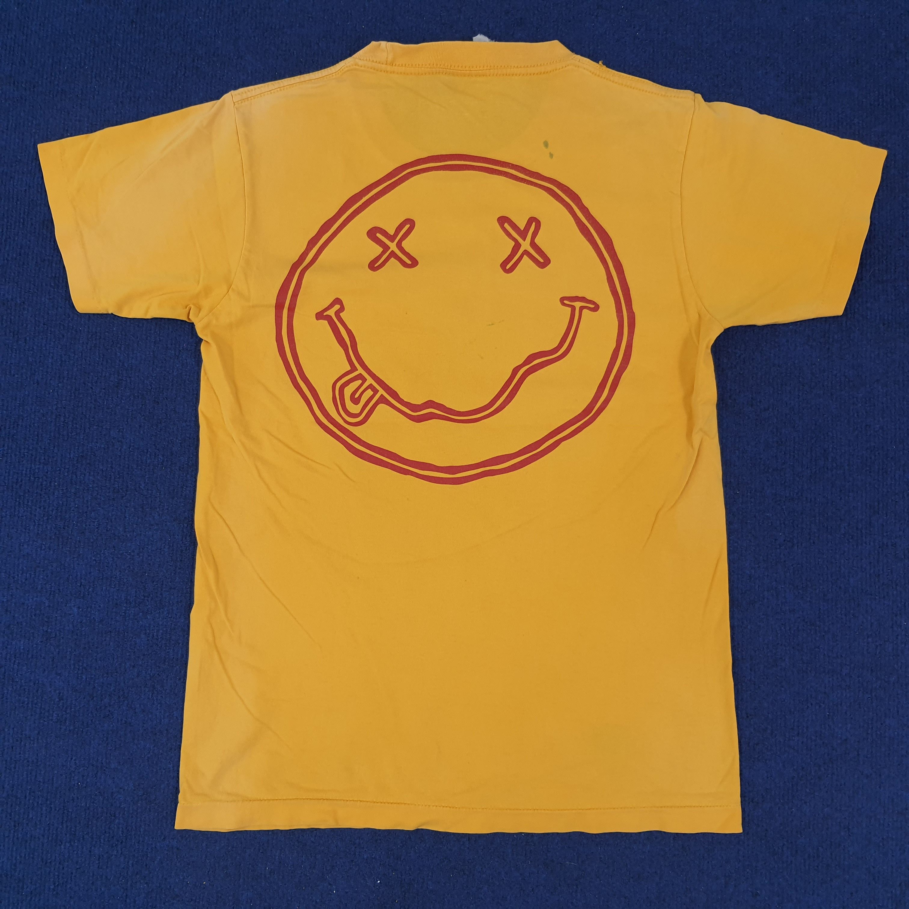 Band Tees × Vintage Vintage NIRVANA American Band Tshirt Size US S / EU 44-46 / 1 - 3 Thumbnail