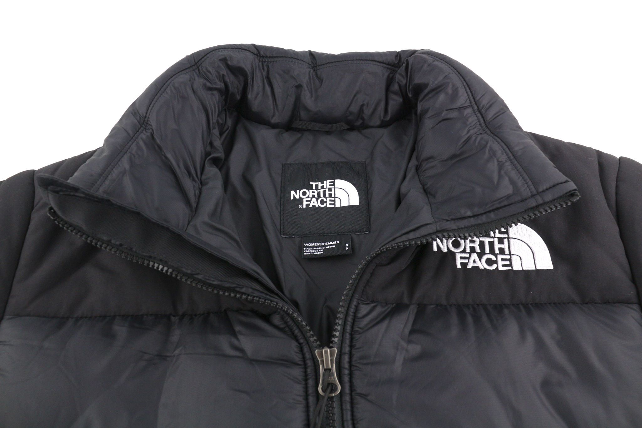 The North Face HIMALAYAN INSULATED S Black Quilted Zipper Puffer 82310 Size S / US 4 / IT 40 - 5 Thumbnail