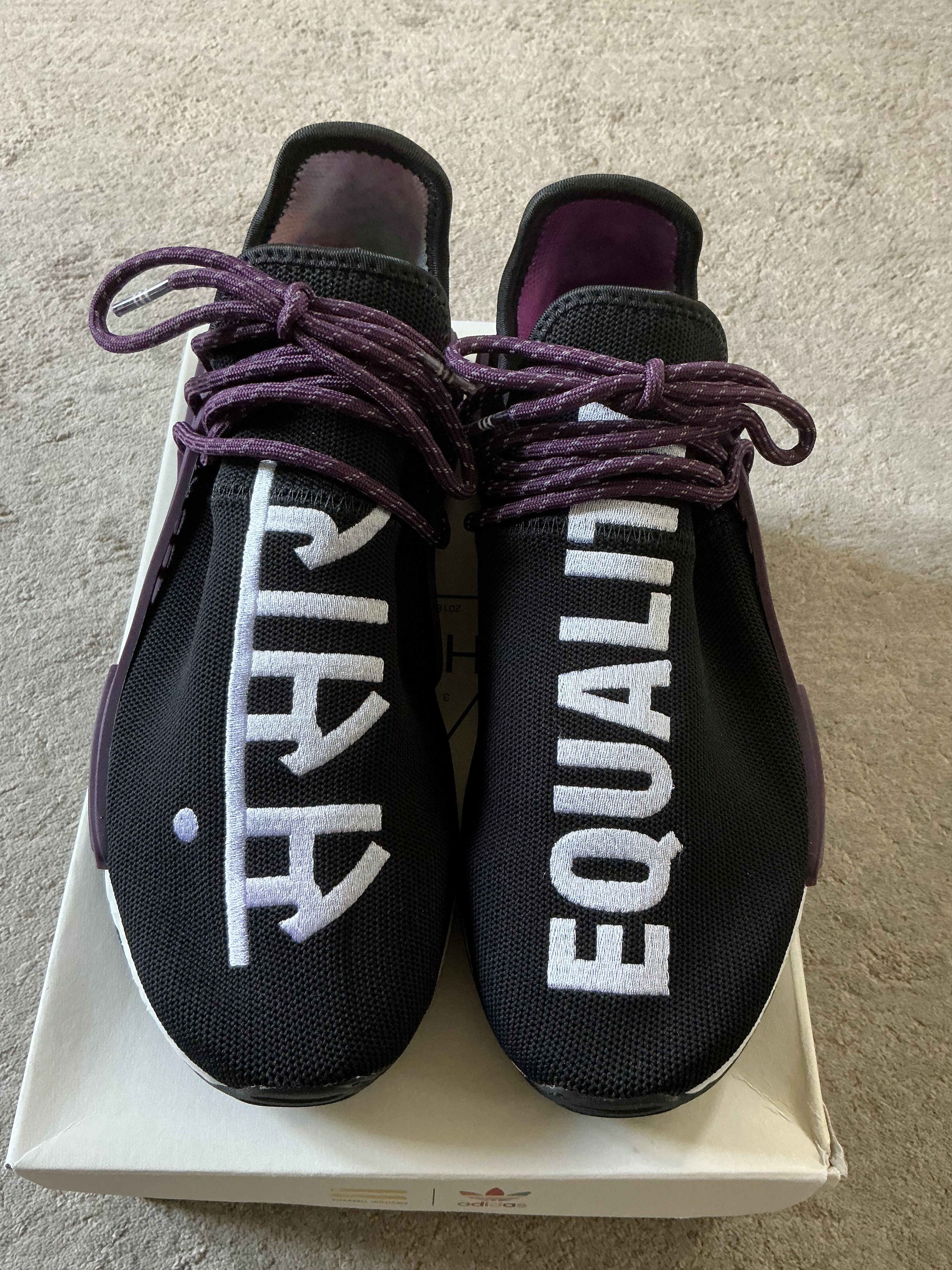 Adidas × Pharrell Adidas x Pharrell HU HOLI NMD MC 2018 trainers Size US 10 / EU 43 - 5 Thumbnail