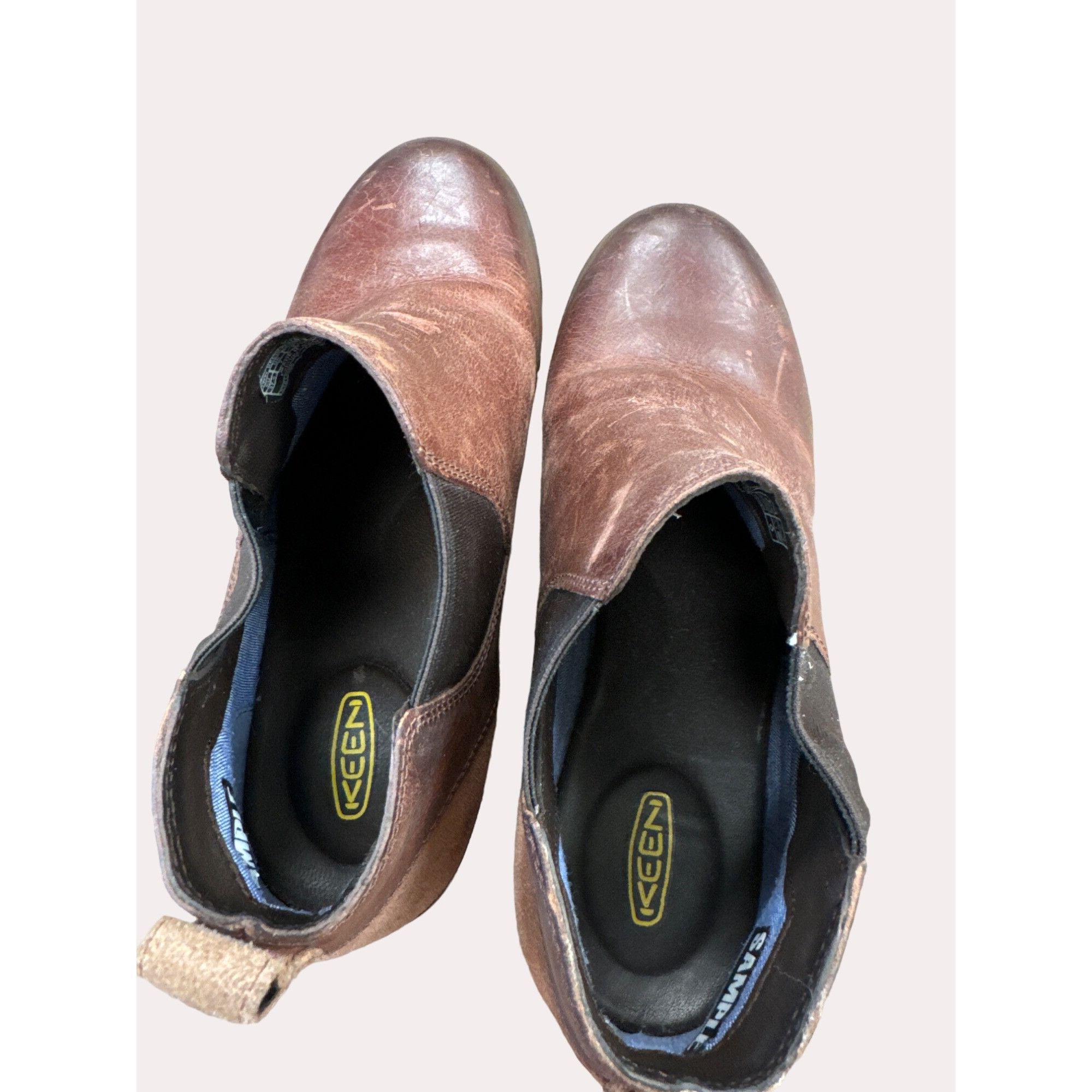 KEEN Keen women’s brown leather ankle boots shoes size 7 SKU 6174 Size US 7 / IT 37 - 8 Thumbnail