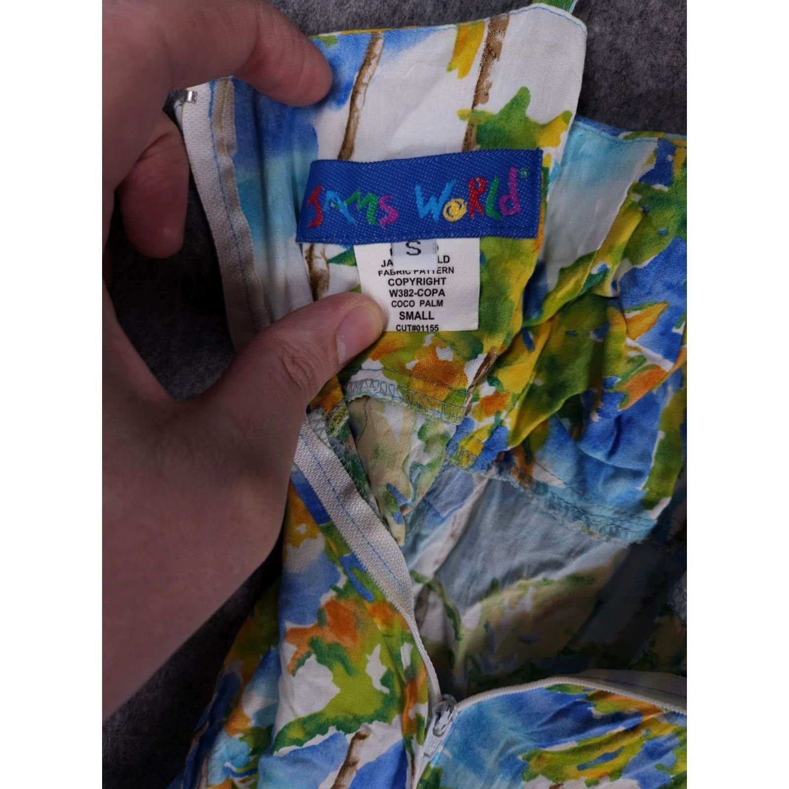 Jams World VINTAGE Jams World Dress Women's Small Long Floral Hawaiian Tropical Rayon Zip Sundress Women Women Small Long Floral Hawaiian Tropical Rayon Zip Size S / US 4 / IT 40 - 4 Thumbnail
