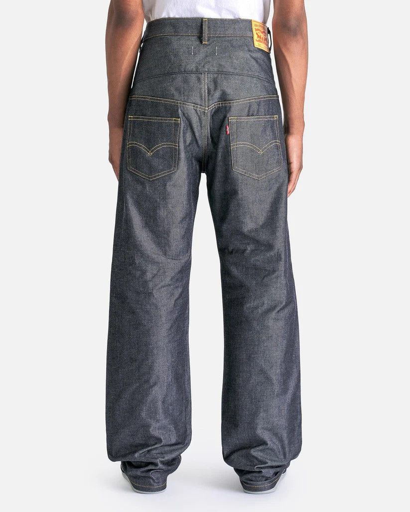 Junya Watanabe o1s1v1r1oon0925 Levis Edition Jeans in Navy Blue Size US 30 / EU 46 - 2 Thumbnail