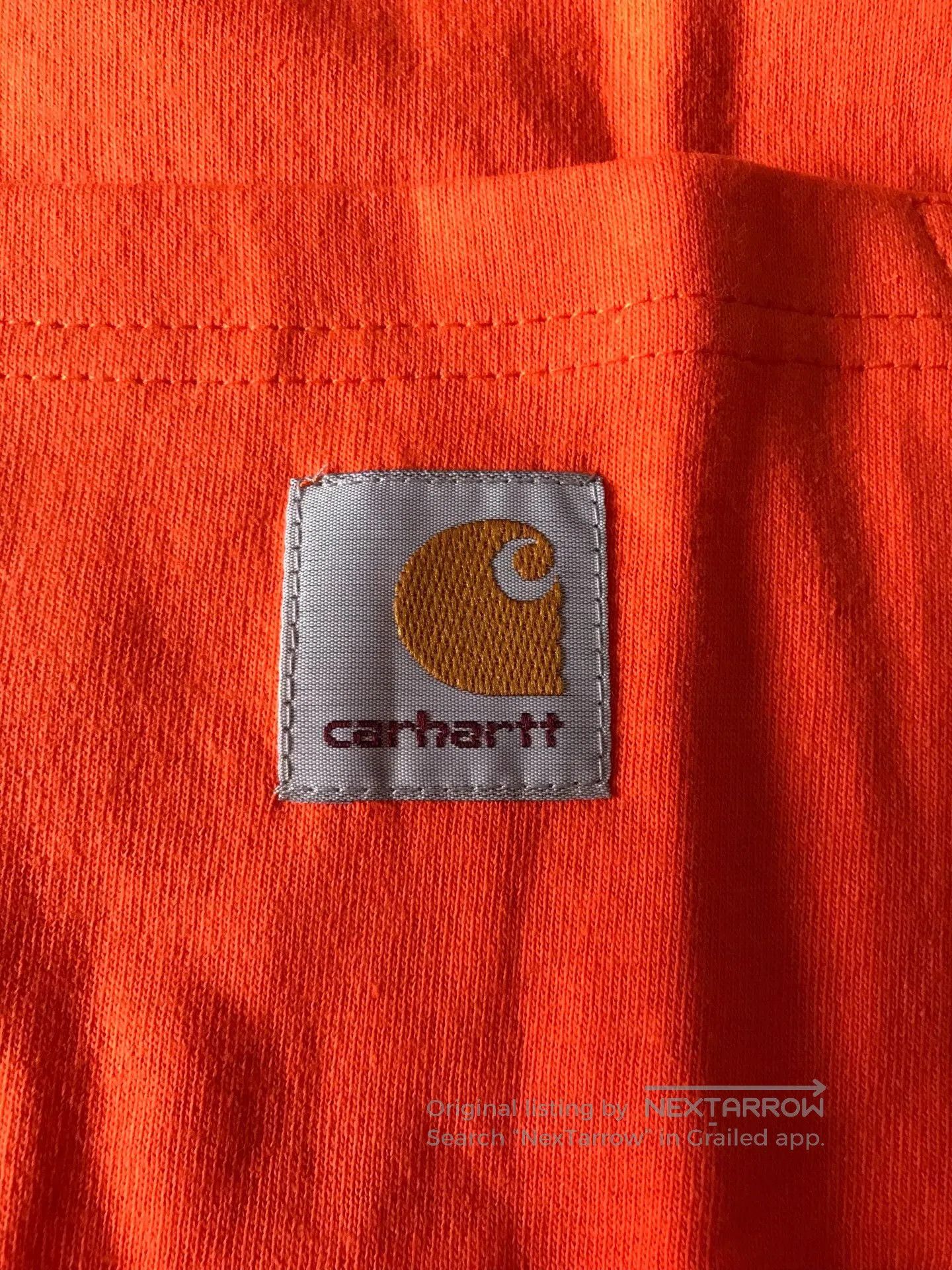 Carhartt Carhartt K126 Long Sleeve T. Size US M / EU 48-50 / 2 - 5 Thumbnail