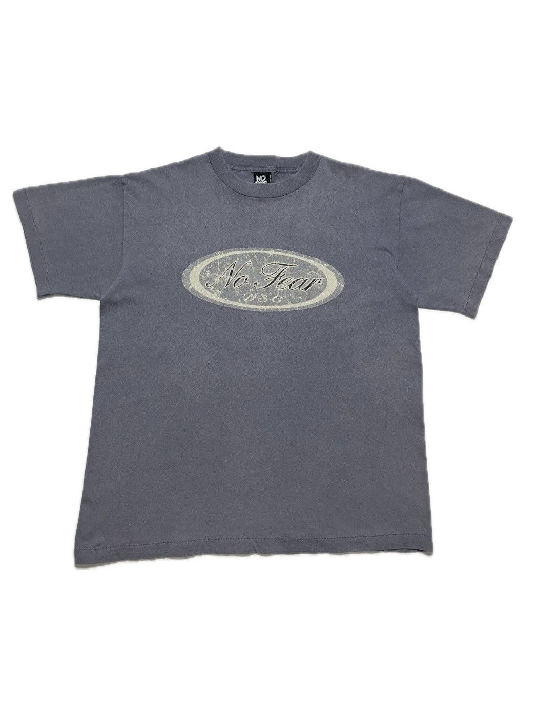 Vintage 90's NO FEAR single stitch perfectly washed tee