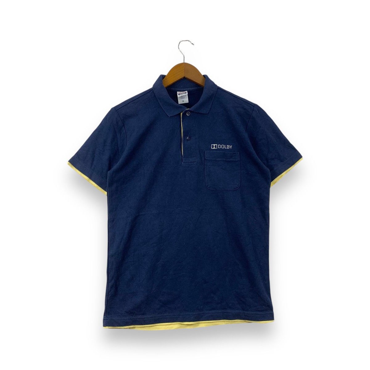 Vintage Vintage DOLBY ATMOS VISION Audio Workwear Polo Shirt Top Size US M / EU 48-50 / 2 - 1 Thumbnail
