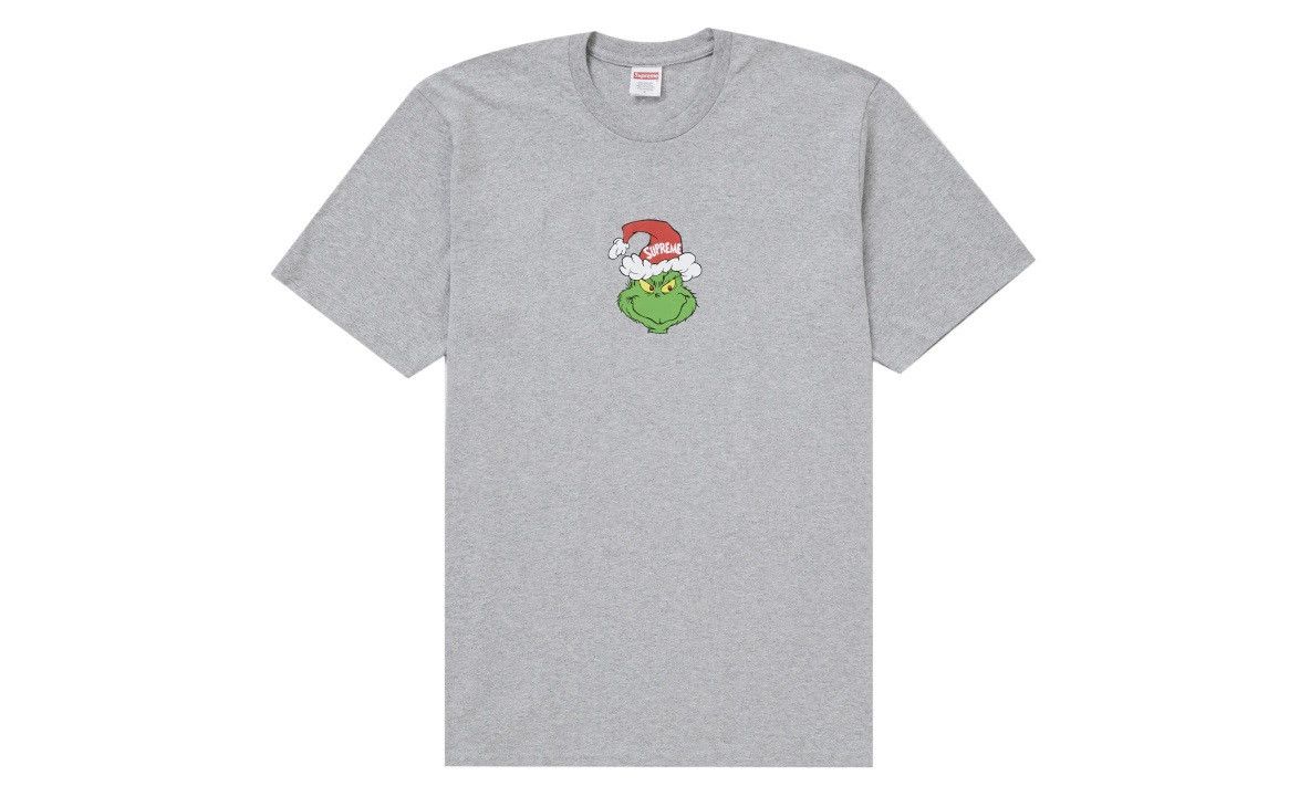 Supreme Supreme grinch tee Size US XL / EU 56 / 4 - 1 Thumbnail
