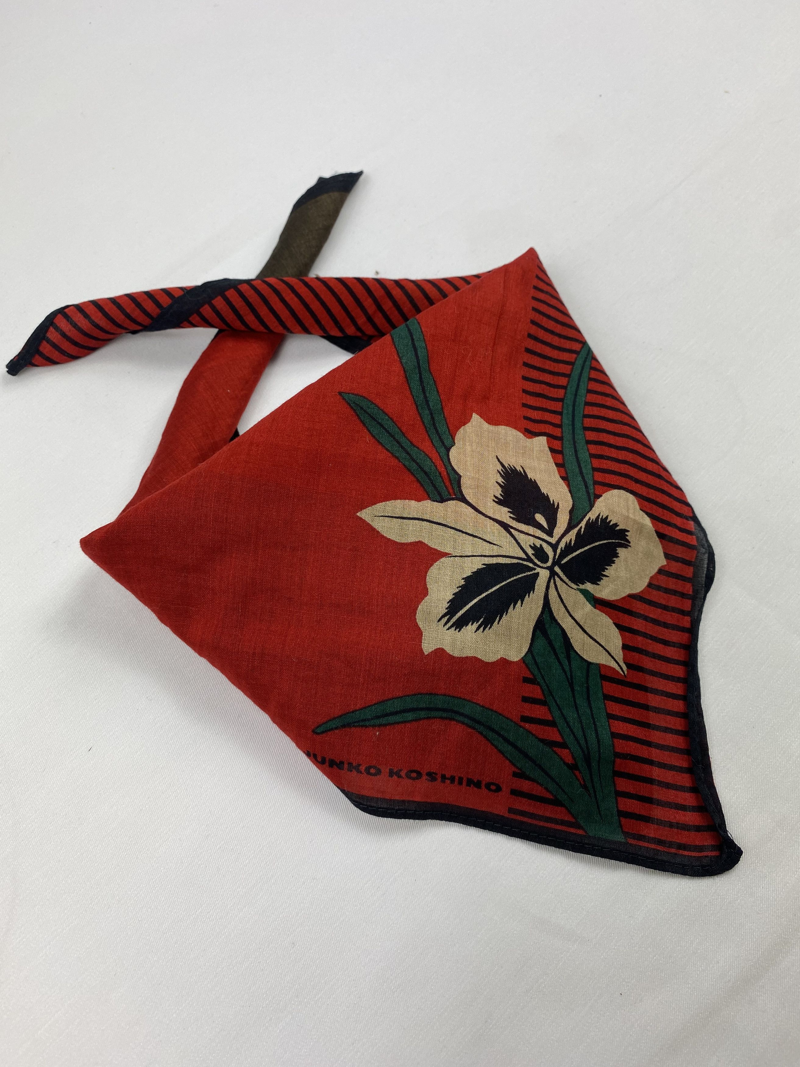 Japanese Brand × Mr. Junko × Vintage Junko Koshino Handkerchief / Bandana / Neckerchief Size ONE SIZE - 1 Thumbnail