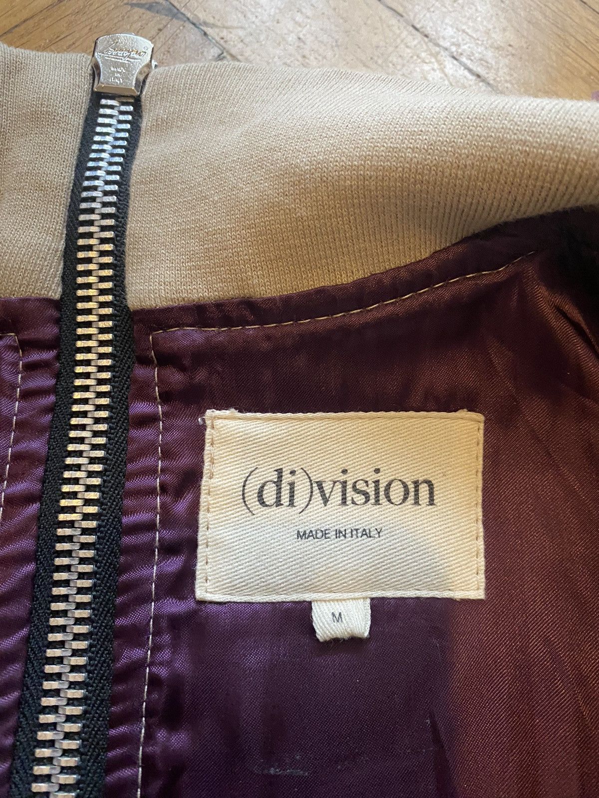 Other Vintage (di)vision Split Wool Bomber Jacket Size US M / EU 48-50 / 2 - 5 Thumbnail