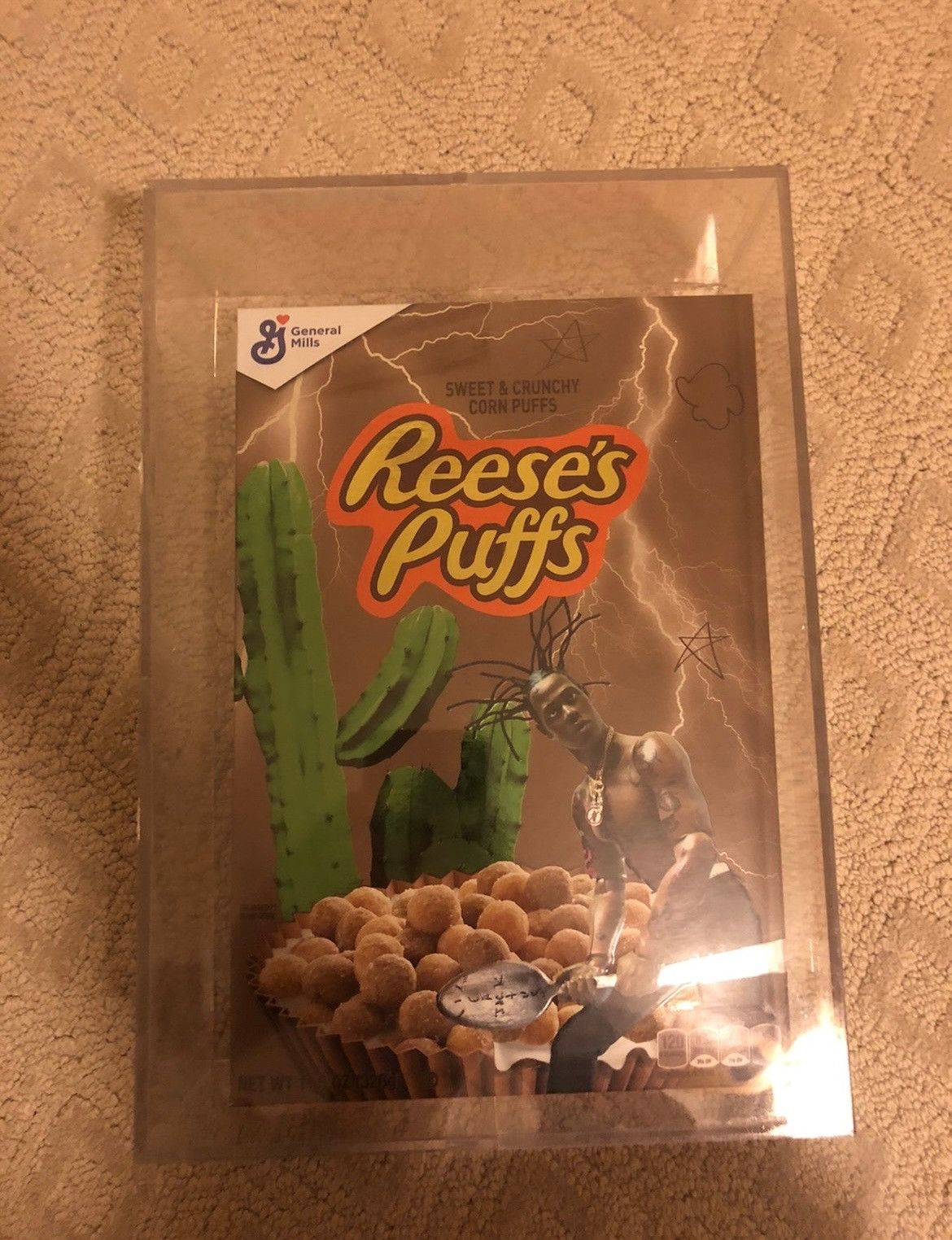 travis scott cereal box price stockx