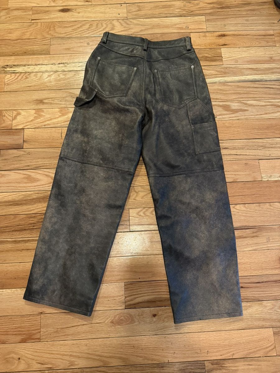 Other COOR LEATHER PANTS Size US 30 / EU 46 - 3 Thumbnail