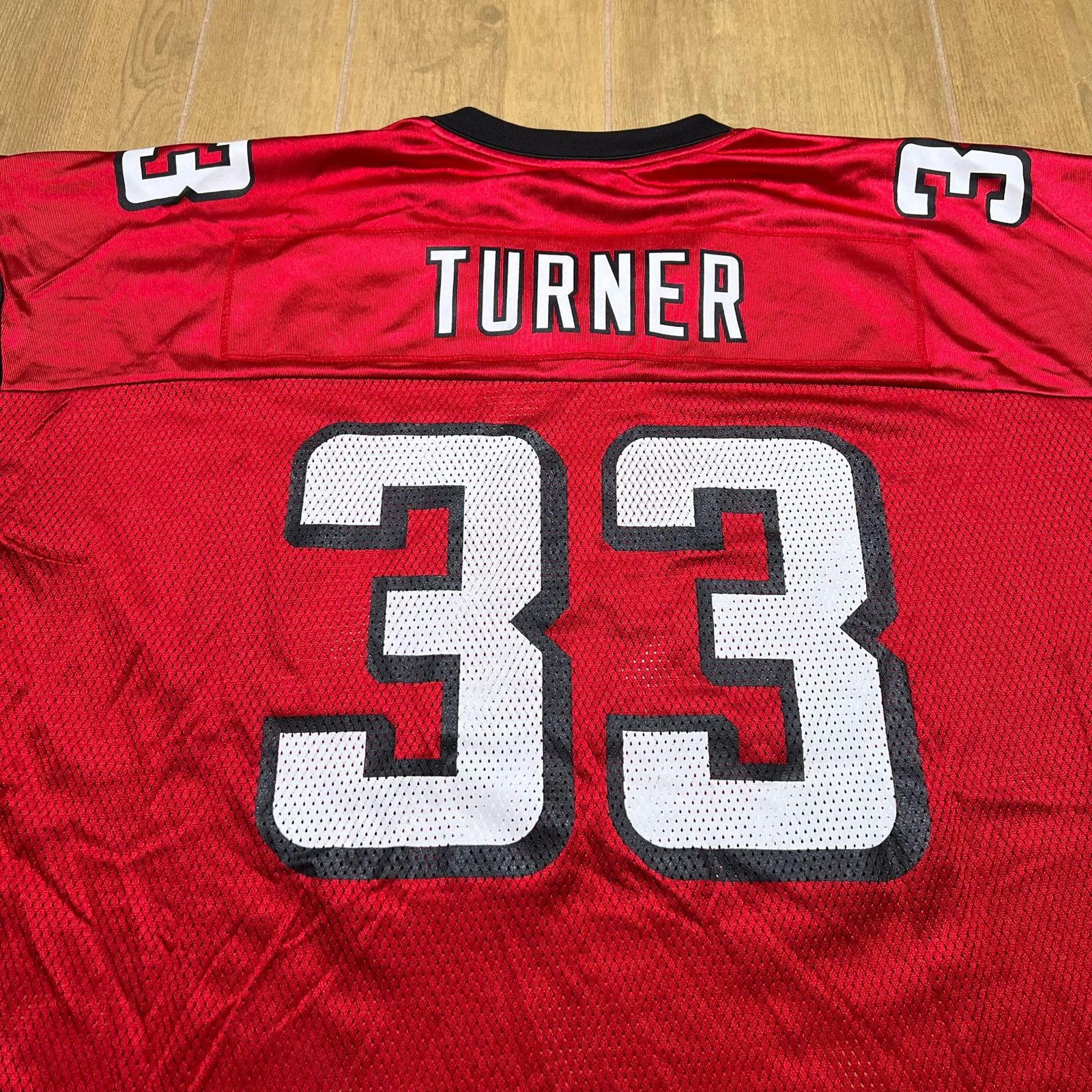 Reebok Vintage Reebok Atlanta Falcons Michael Turner 33 Jersey XXL Size US XXL / EU 58 / 5 - 7 Thumbnail