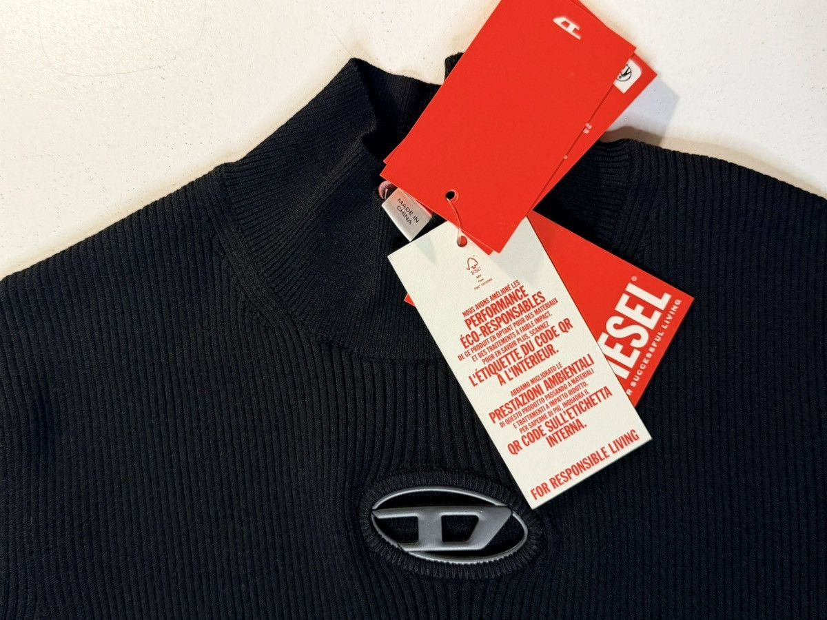 Diesel Diesel Logo Knit Sweater Size US L / EU 52-54 / 3 - 6 Thumbnail