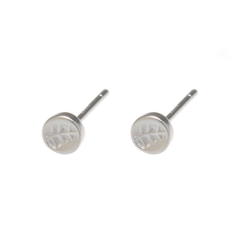 Jewelry Vintage Earrings One Pairs Chrome Jewelry Size ONE SIZE - 5 Thumbnail